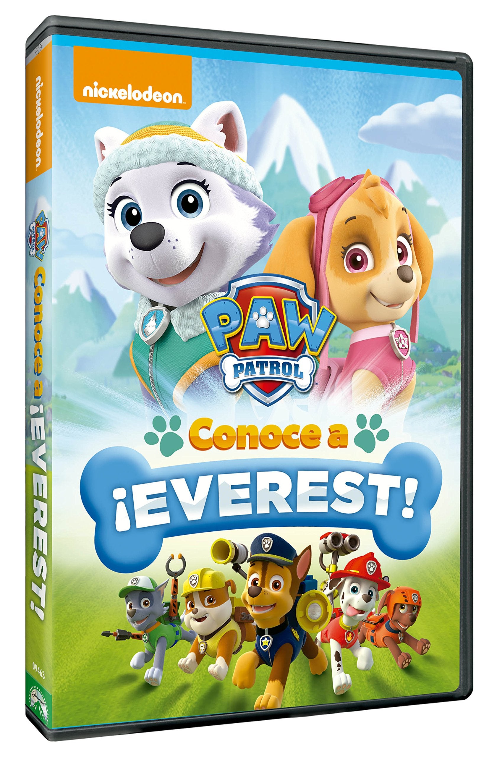 Paw patrol: meet mverest (PAW PATROL: CONOCE A EVEREST, Spanien Import, siehe Details für Sprachen) Movies