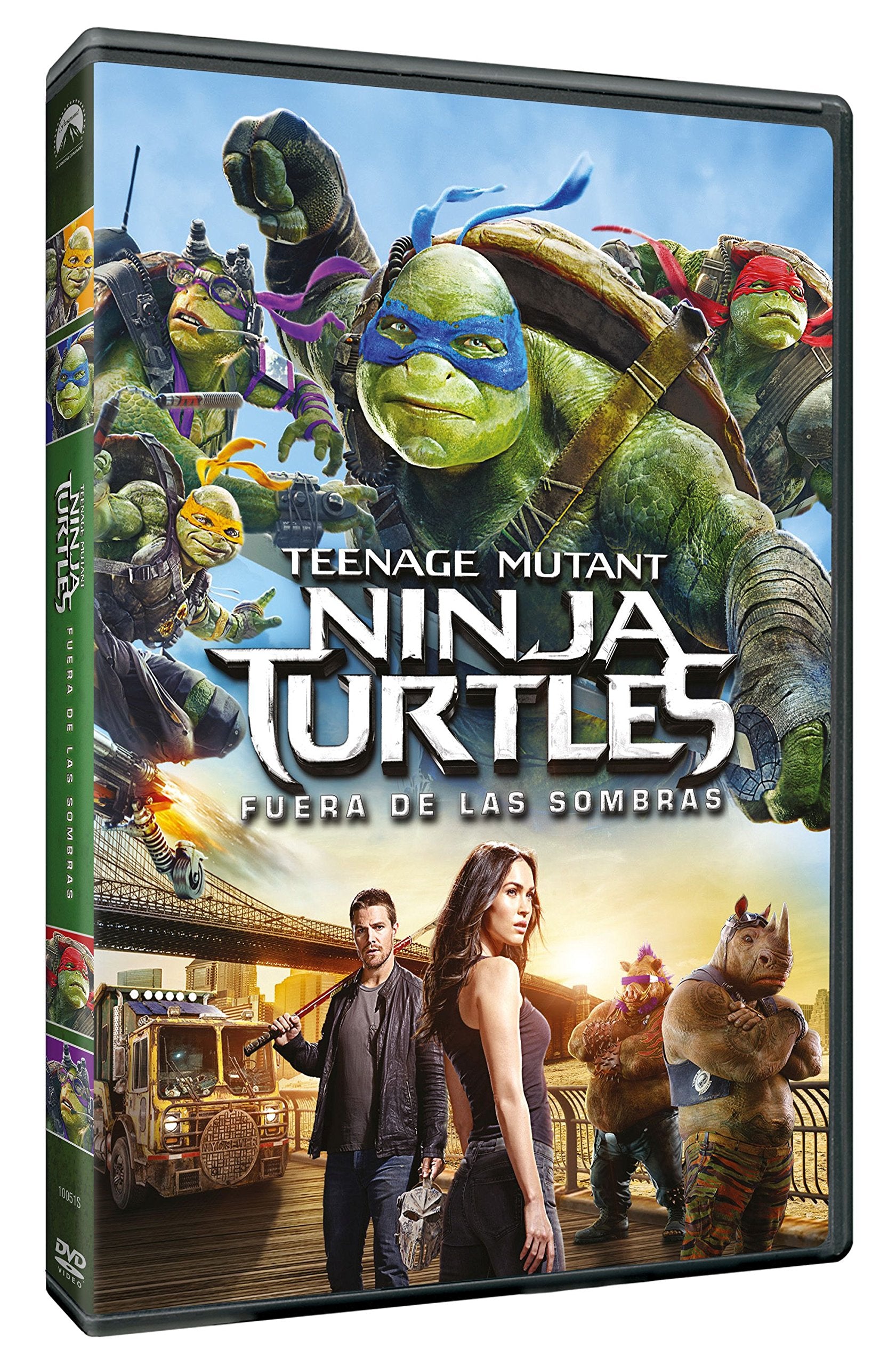 Teenage Mutant Ninja Turtles: Out of the Shadows (NINJA TURTLES: FUERA DE LAS SOMBRAS, Spanien Import, siehe Details für Sprache Movies