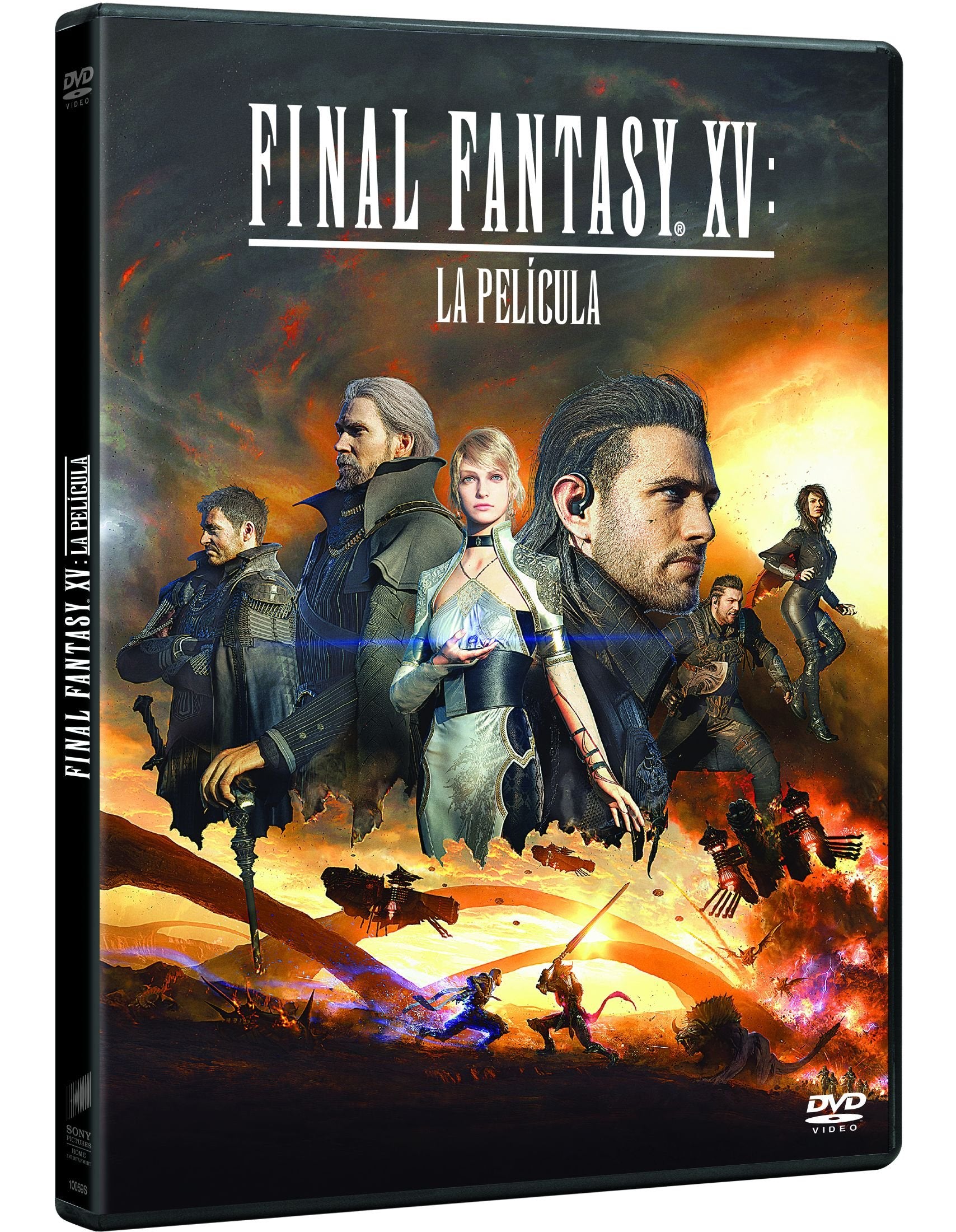 Final fantasy xv: the movie (FINAL FANTASY XV: LA PELICULA, Spanien Import, siehe Details für Sprachen) Movies
