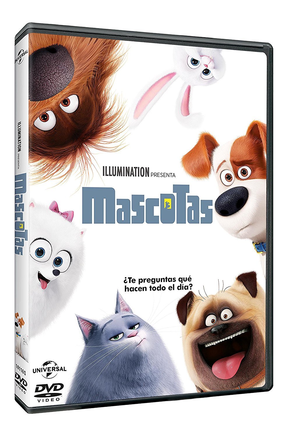 Pets (The Secret Life of Pets, Spanien Import, siehe Details für Sprachen) Movies