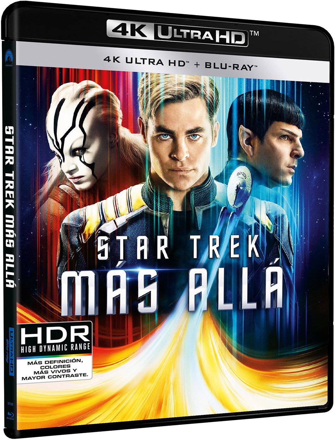 Star Trek: Beyond (Star Trek Beyond, Spanien Import, siehe Details für Sprachen) Films