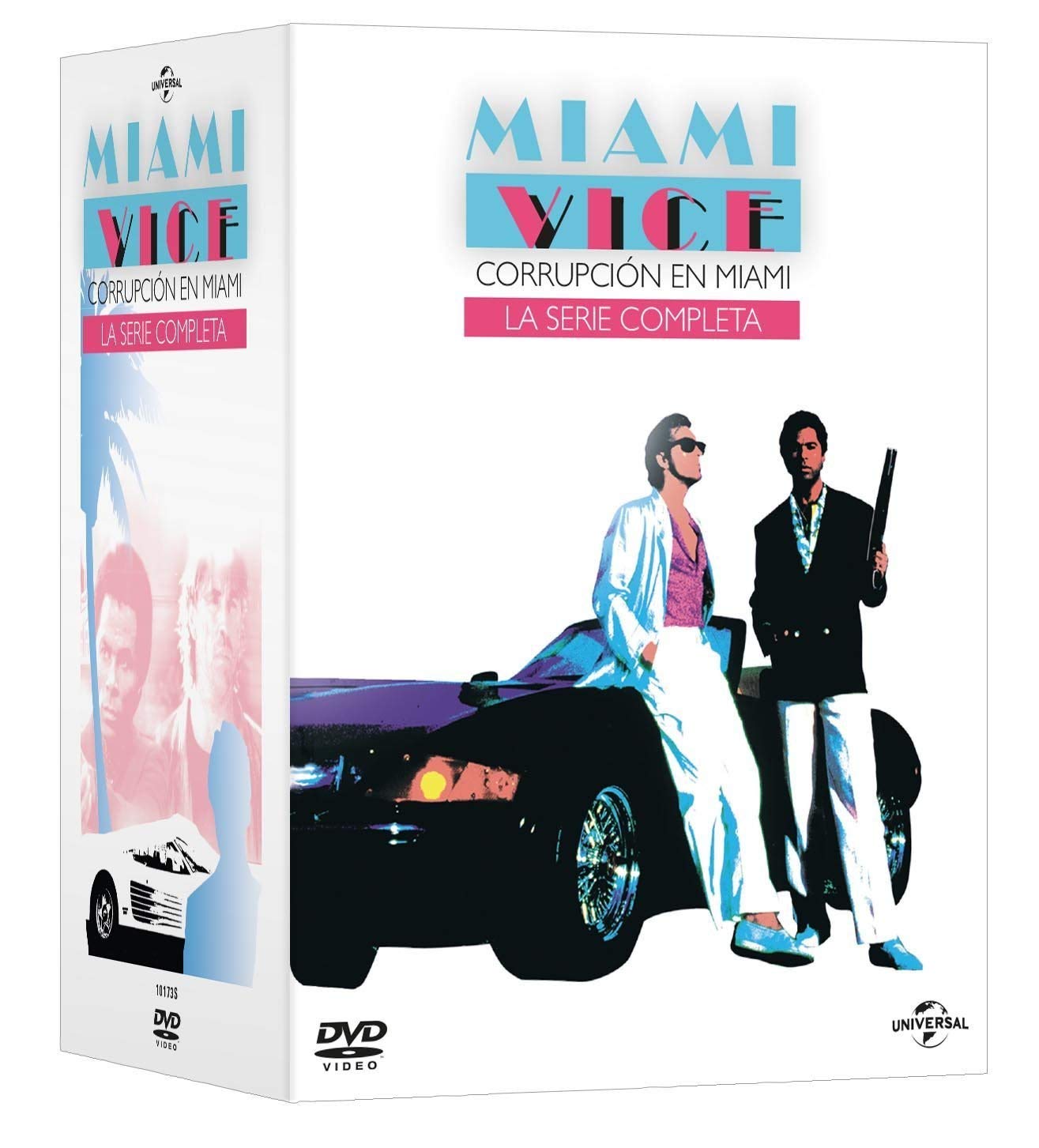 Miami Schraubstock (CorruPCIÓN EN Miami (Serie COMPLETA), Spanien Import, siehe Details für Sprachen) Box sets