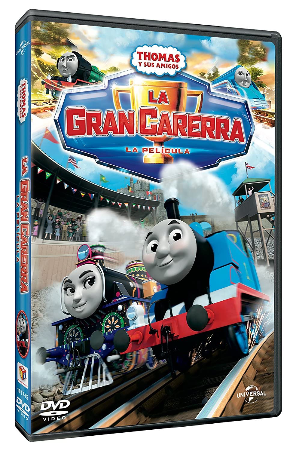 Thomas and friends: the great race (THOMAS Y SUS AMIGOS: LA GRAN CARRERA, Spanien Import, siehe Details für Sprachen) Movies