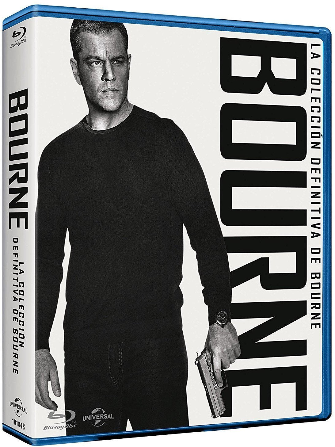 Jason Bourne Boxset (Jason Bourne (Pack 5 PELÍCULAS), Spanien Import, siehe Details für Sprachen) Films