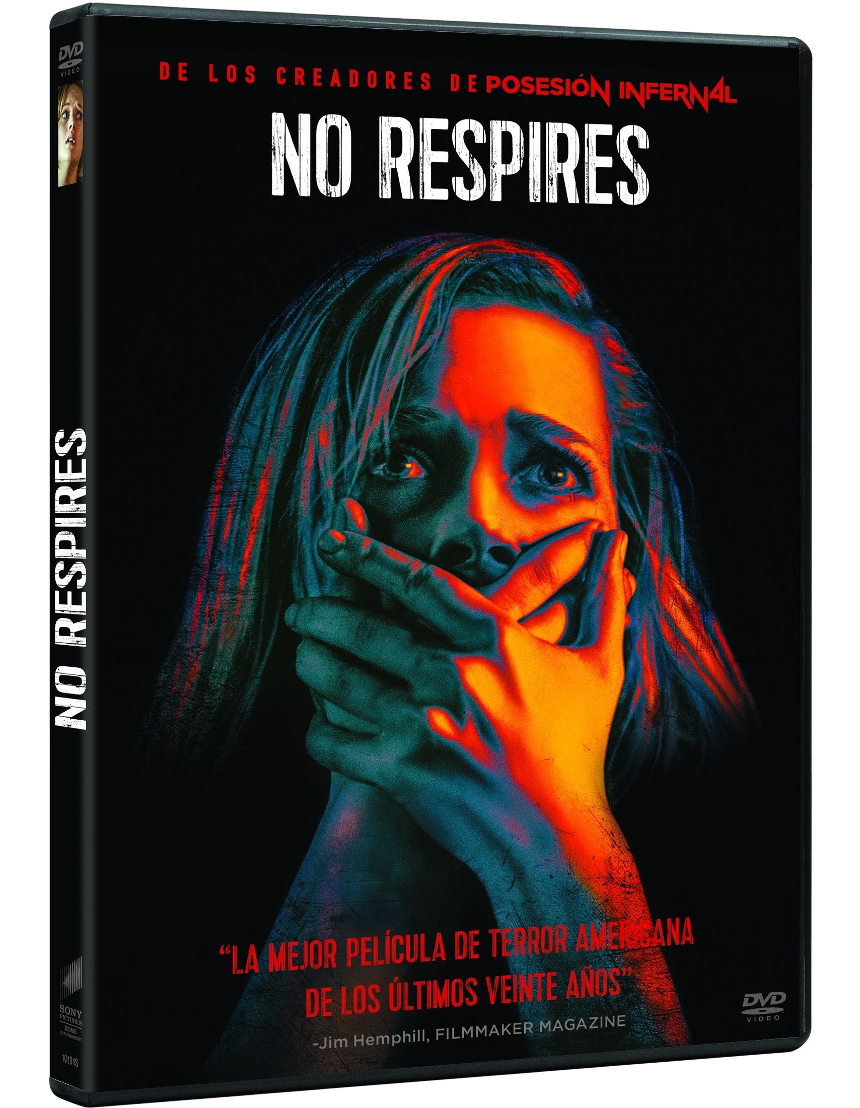 Don't Breathe (NO RESPIRES, Spanien Import, siehe Details für Sprachen) Films