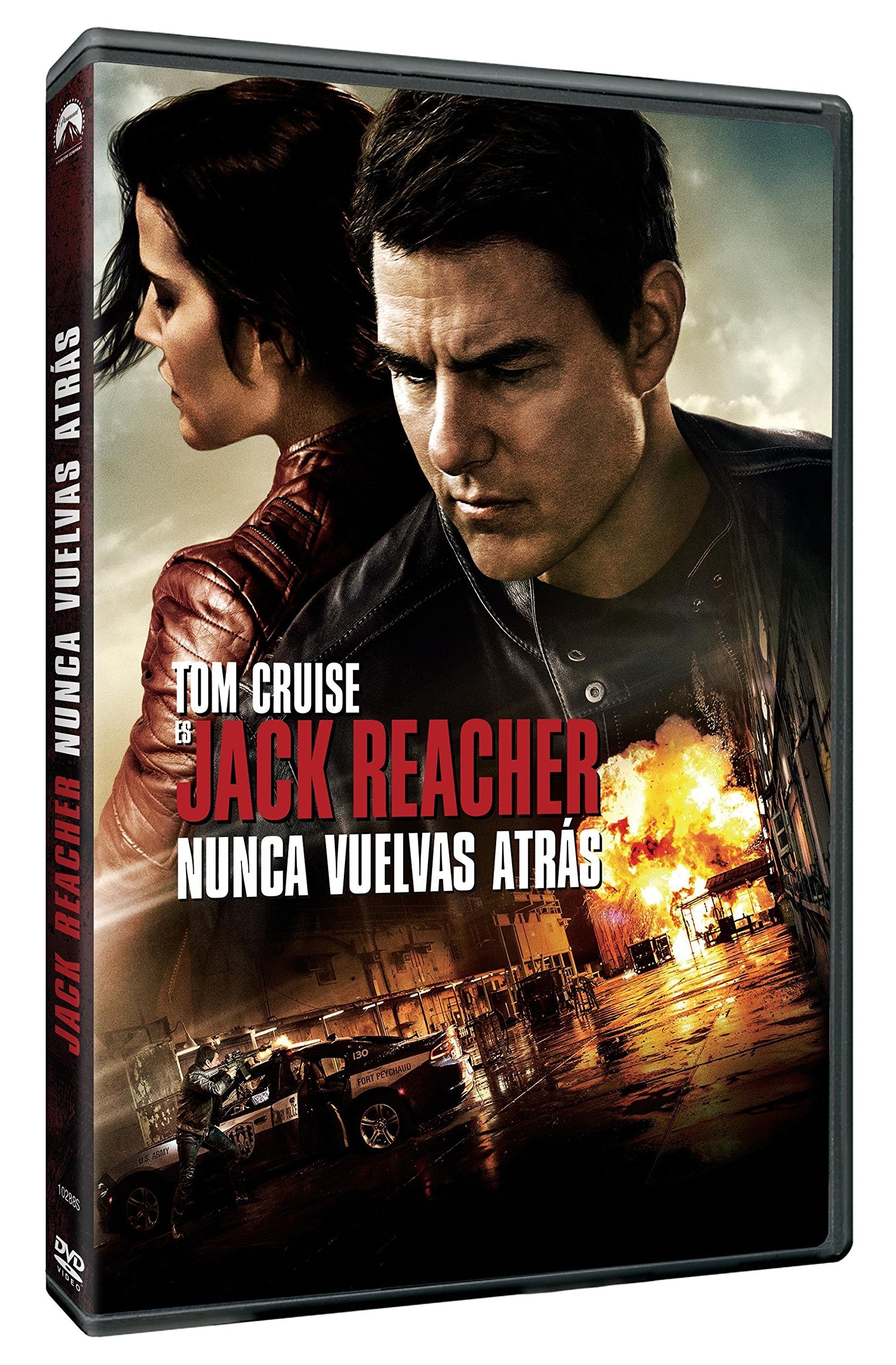 Jack reacher 2: never go back (JACK REACHER 2 NUNCA VUELVAS ATRAS - DVD -, Spanien Import, siehe Details für Sprachen) Films