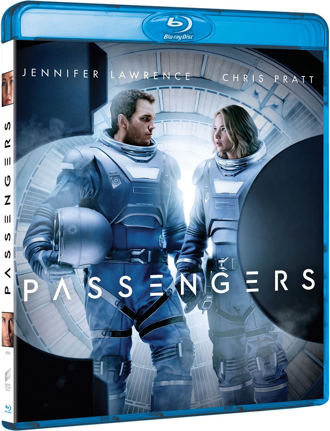 Product Image: Passengers (PASSENGERS - BLU RAY -, Importiert aus Spanien, Sprachen zu Details)