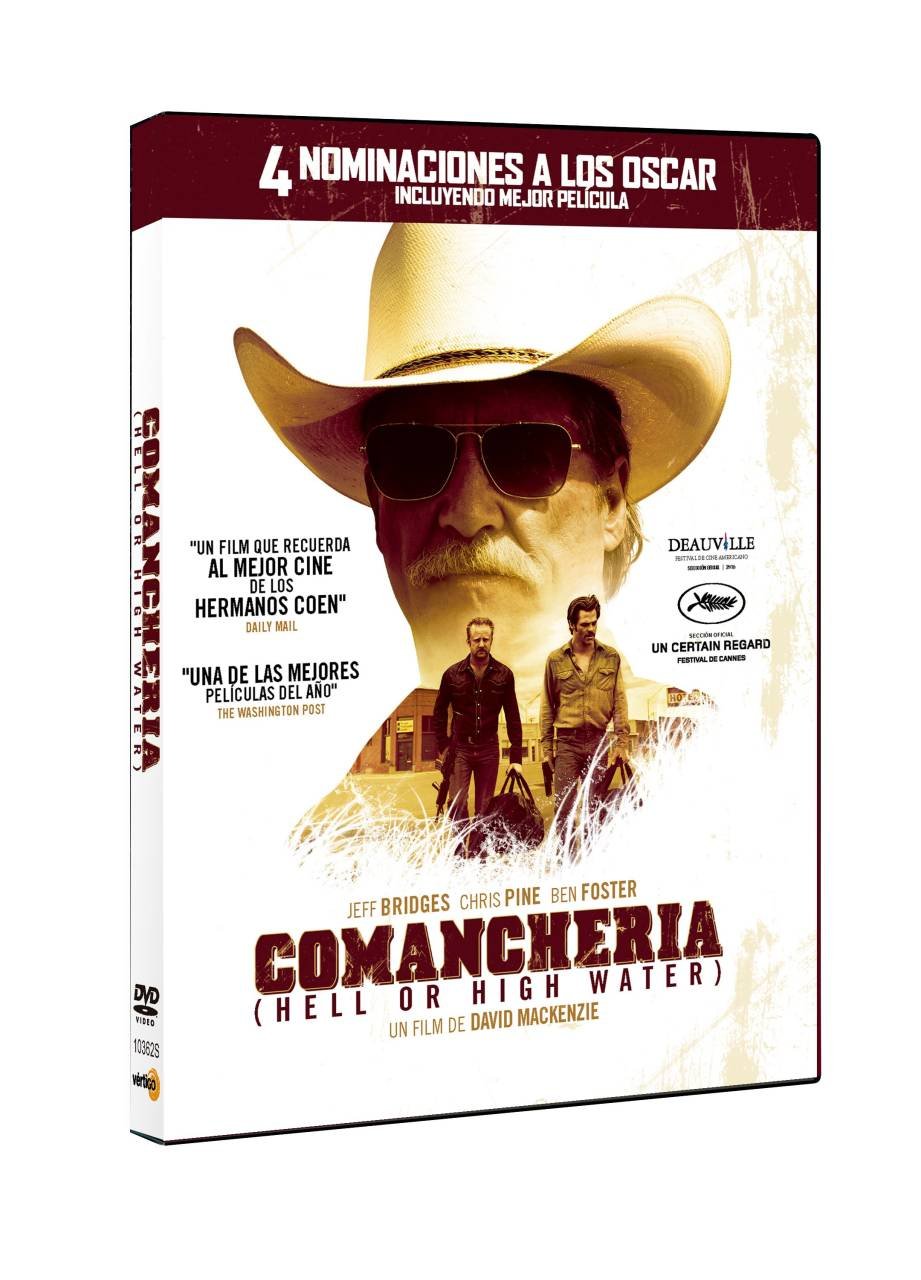 Hell Or High Water (COMANCHERIA, Spanien Import, siehe Details für Sprachen) Films