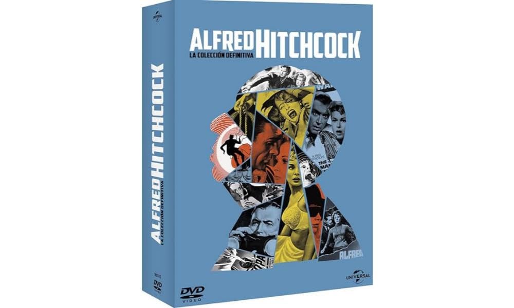 PACK ALFRED HITCHCOCK (14 PELICULAS) (Spanien Import, siehe Details für Sprachen) Films