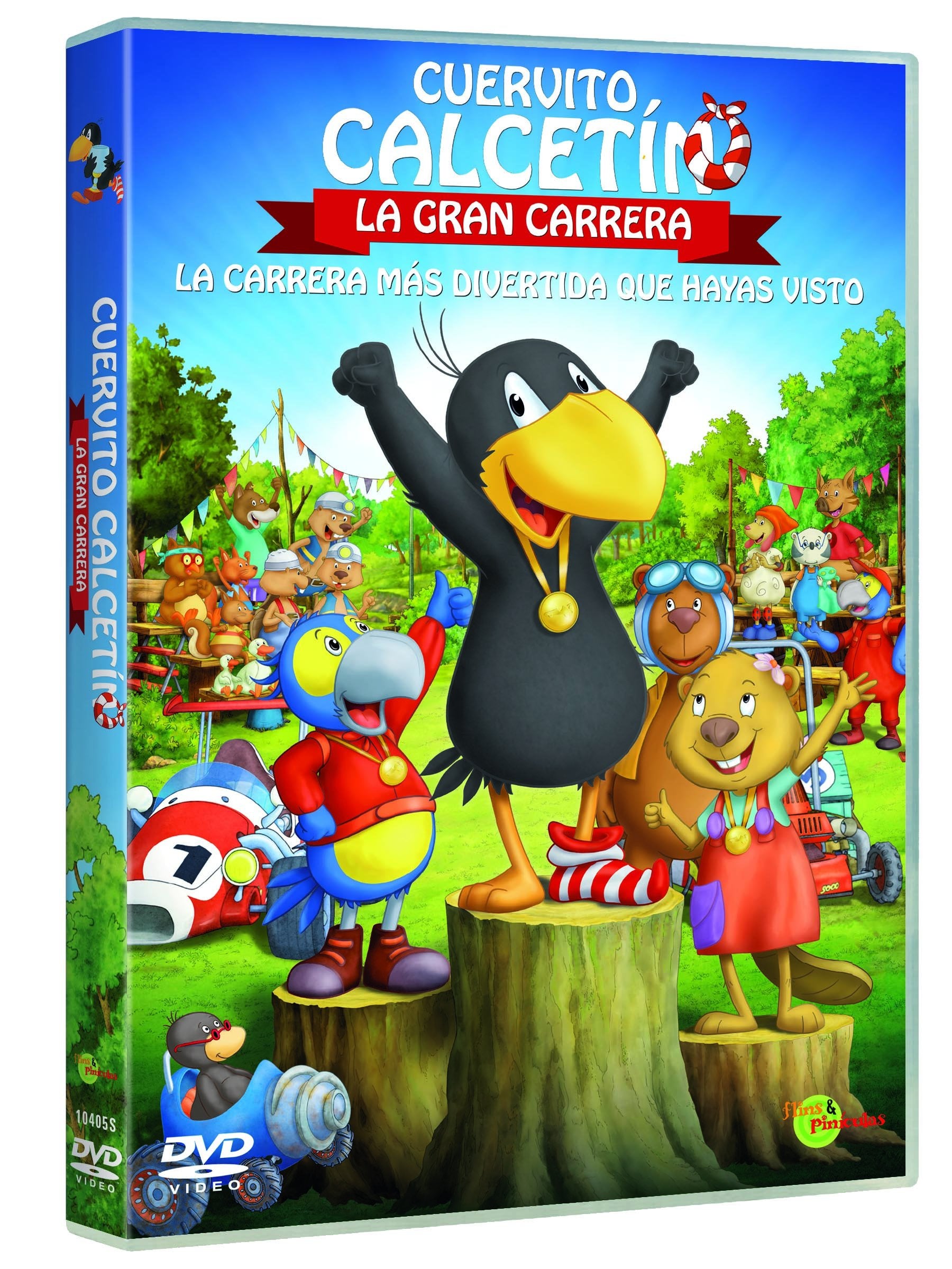 Der kleine Rabe Socke - Das große Rennen (CUERVITO CALCETIN, Spanien Import, siehe Details für Sprachen) Movies