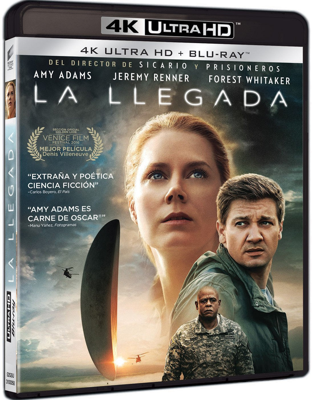 Arrival (LA LLEGADA - 4K Ultra-HD + BLU RAY -, Spanien Import, siehe Details für Sprachen) Calendars