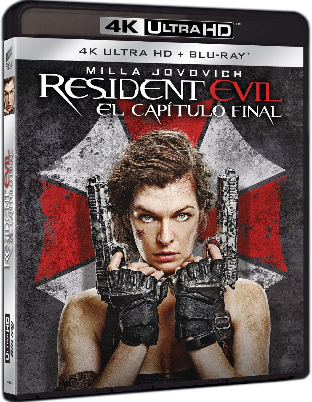 Resident Evil: The Final Chapter (Resident Evil: The Final Chapter, Spanien Import, siehe Details für Sprachen) Films