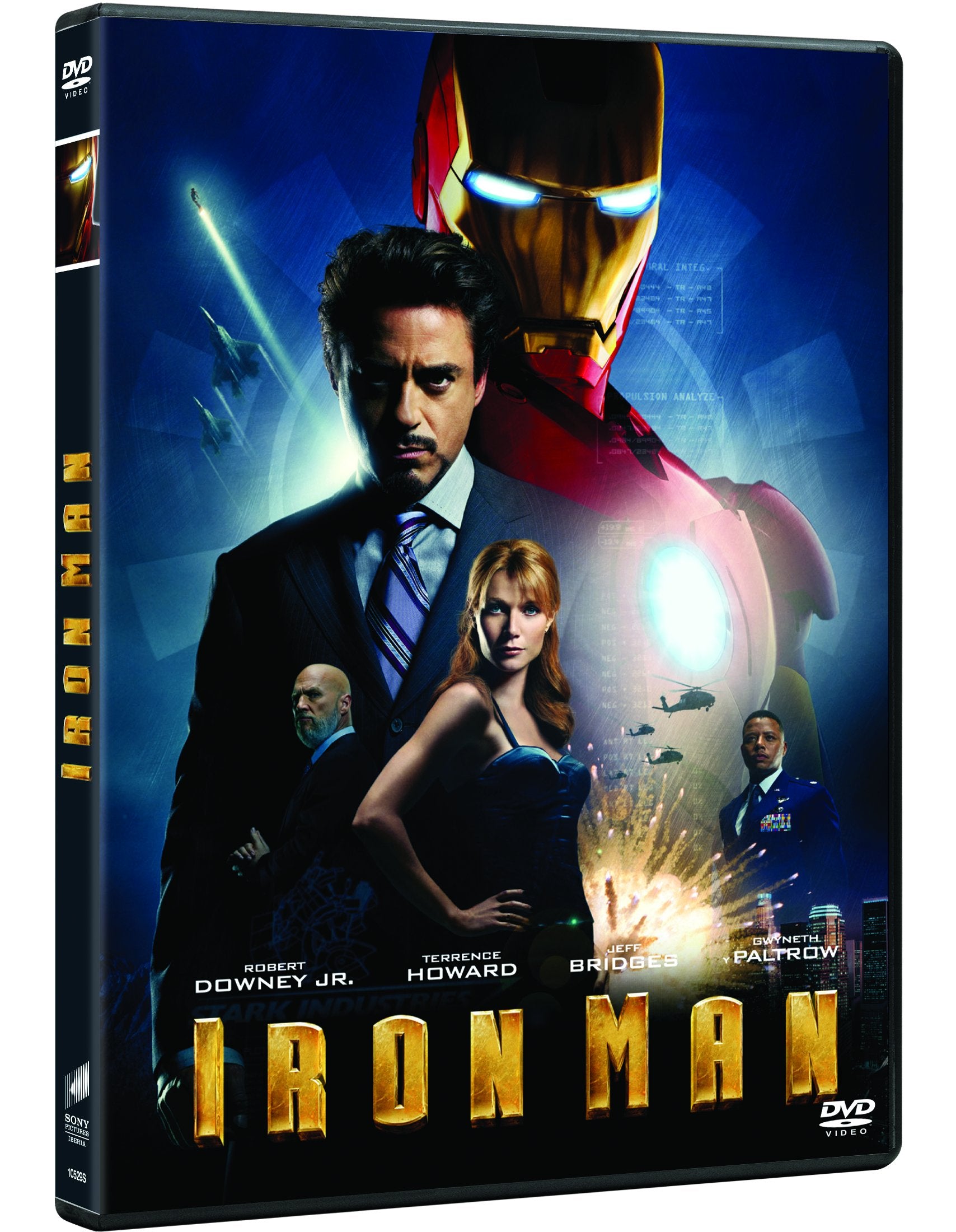 Iron Man (IRON MAN - DVD - ED.2017, Spanien Import, siehe Details für Sprachen) Films