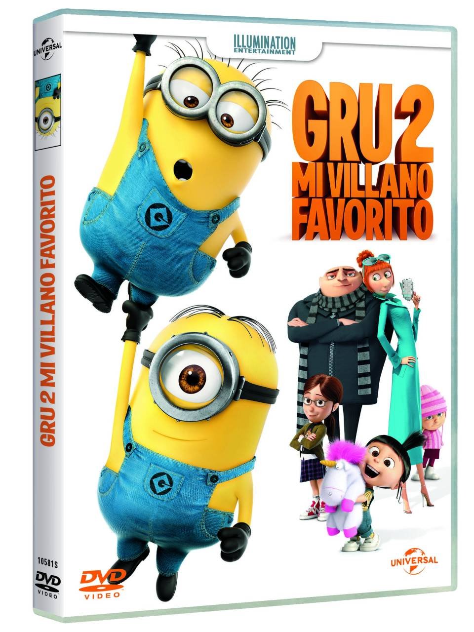 Gru 2: Mi Villano Favorito (Edición 2017) Films