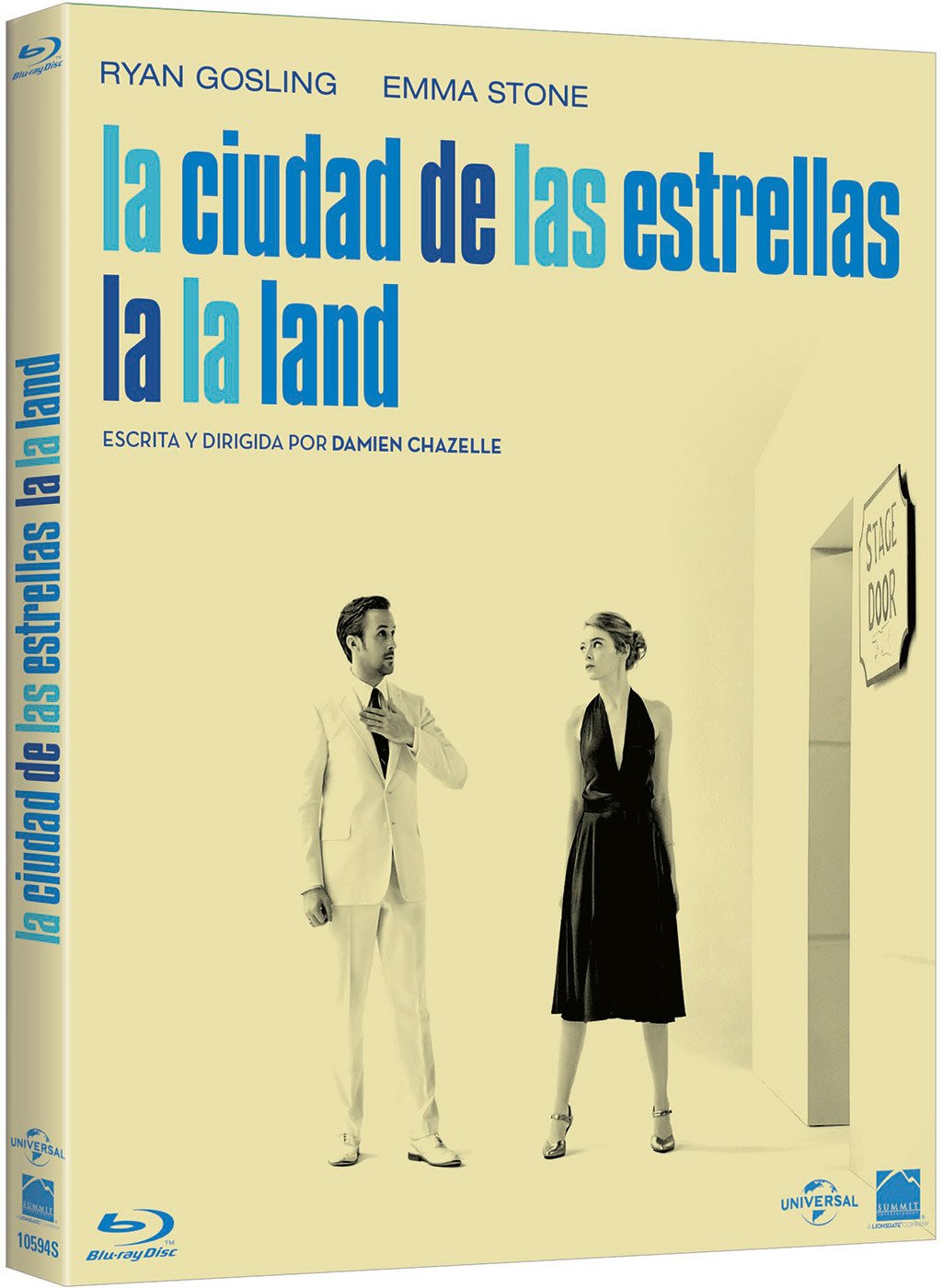 La La Land (LA CIUDAD DE LAS ESTRELLAS: LA LA LAND: ED.ESPECIAL - BLU RAY -, Spanien Import, siehe Details für Sprachen) Movies