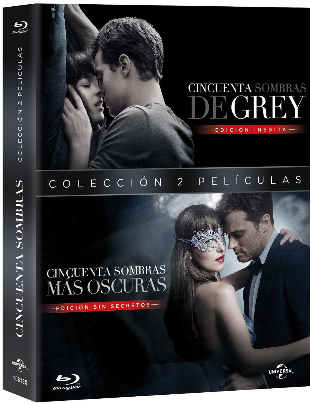 Pack: Cincuenta Sombras De Grey + Cincuenta Sombras Mas Oscuras Films