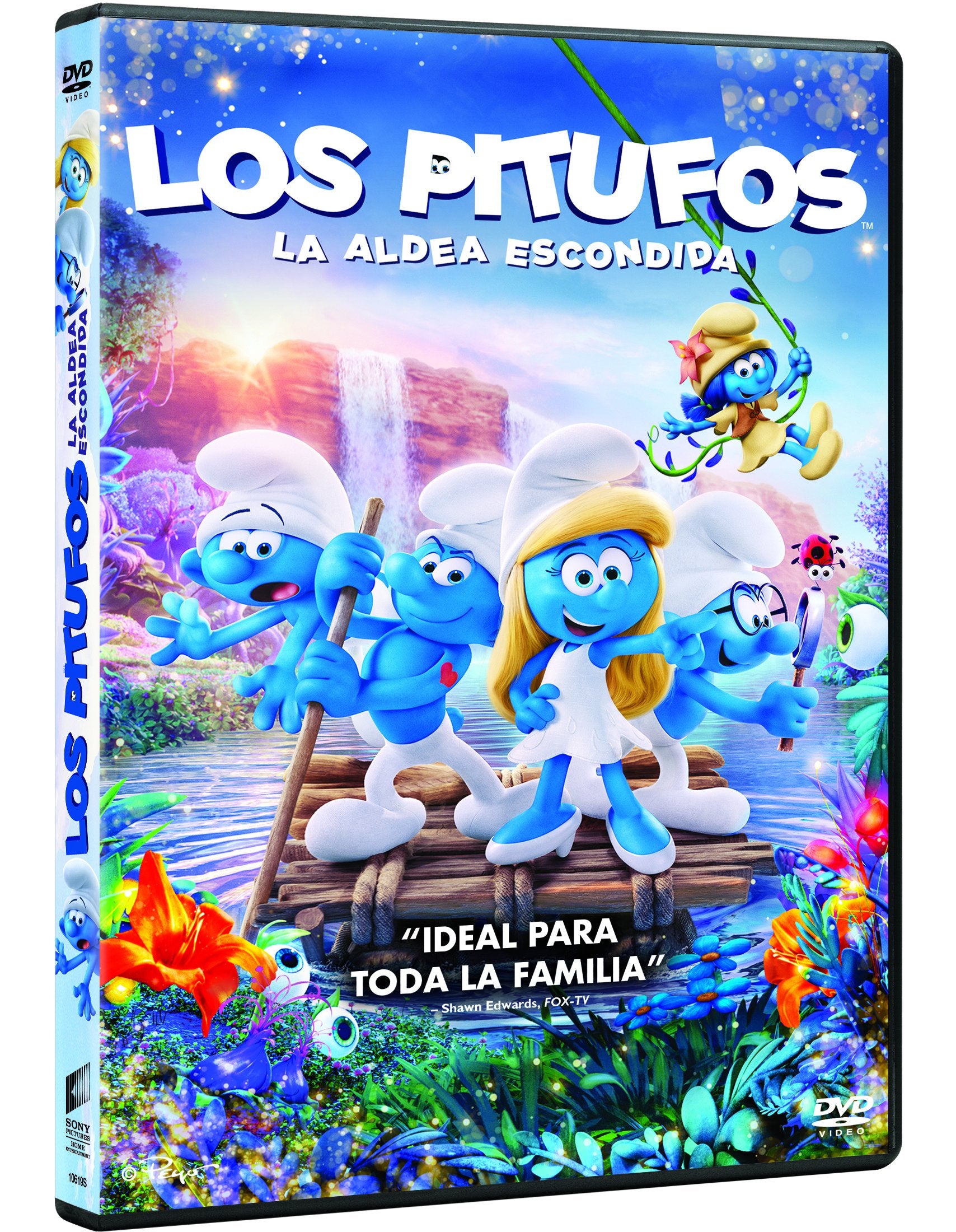 Los pitufos: La Aldea escondida Films