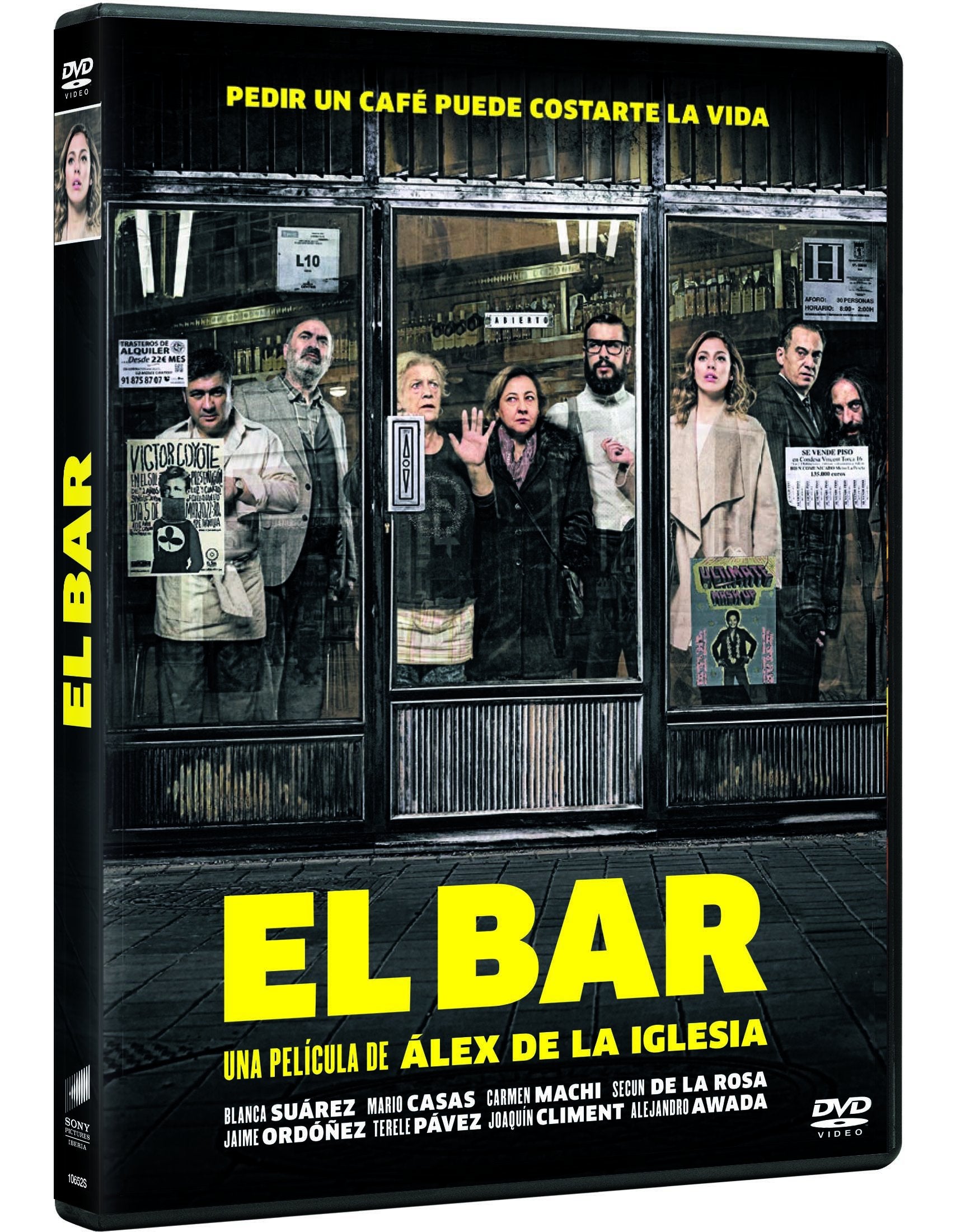El Bar (EL BAR - DVD -, Spanien Import, siehe Details für Sprachen) Films