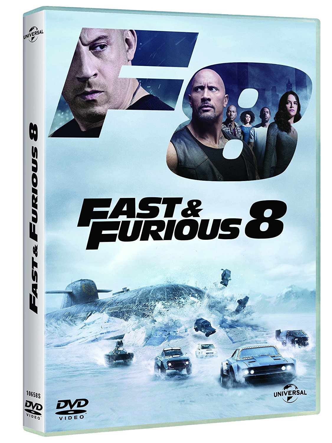 The Fate of the Furious (FAST & FURIOUS 8 - DVD -, Spanien Import, siehe Details für Sprachen) Movies