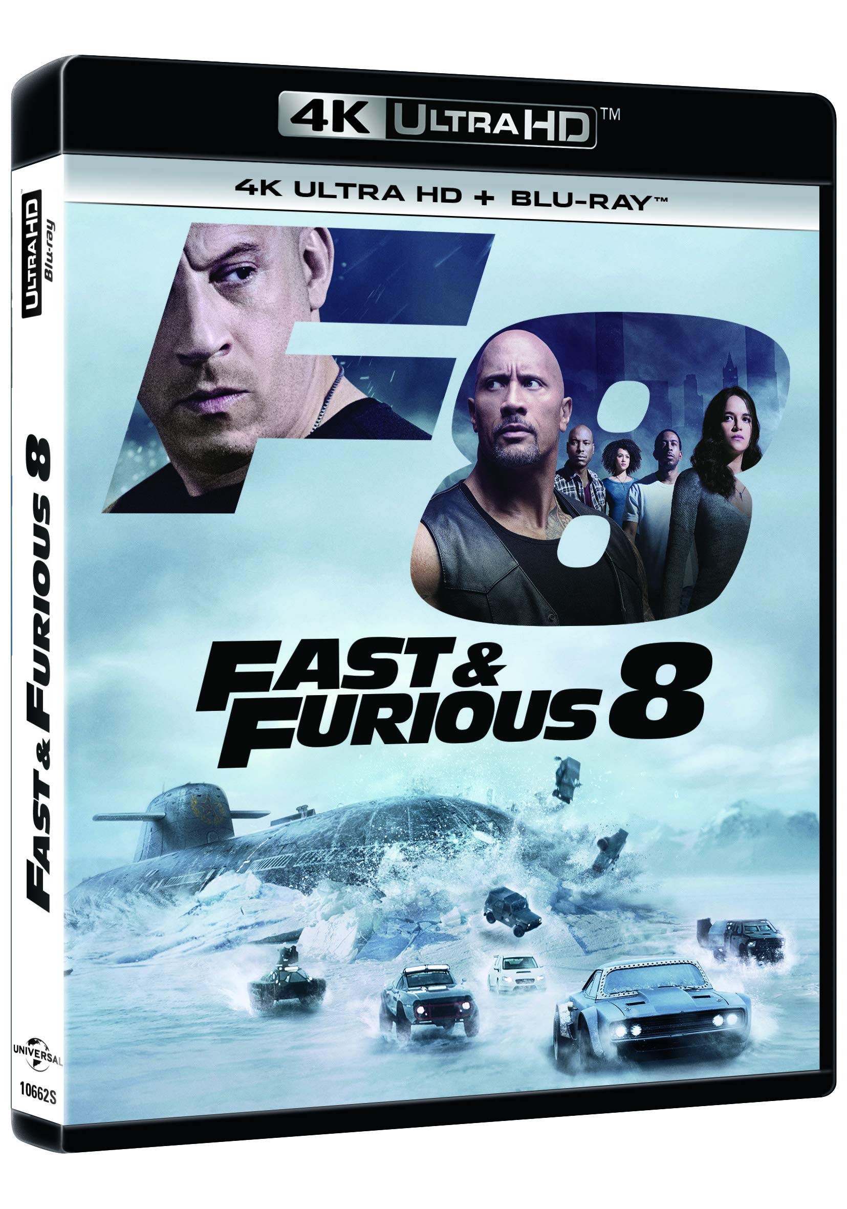 Fast & Furious 8 (The Fate of the Furious, Spanien Import, siehe Details für Sprachen) dvd