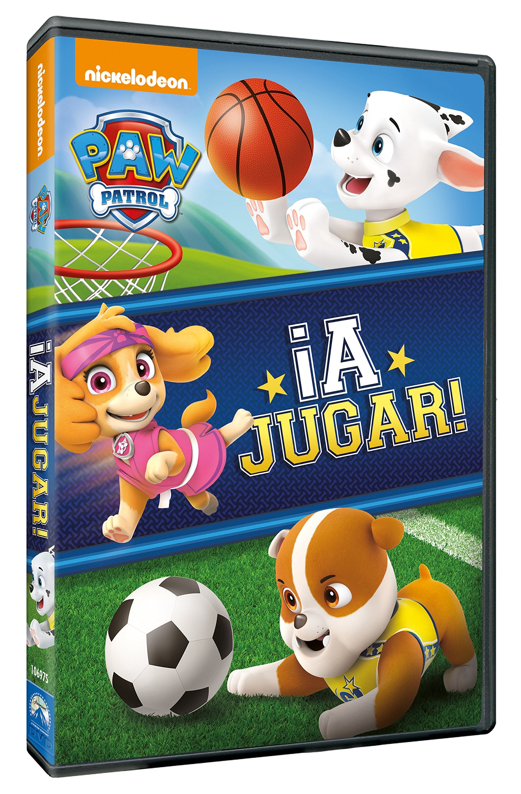 Paw Patrol 10: Game On! (PAW PATROL 10 A JUGAR - DVD -, Spanien Import, siehe Details für Sprachen) Movies
