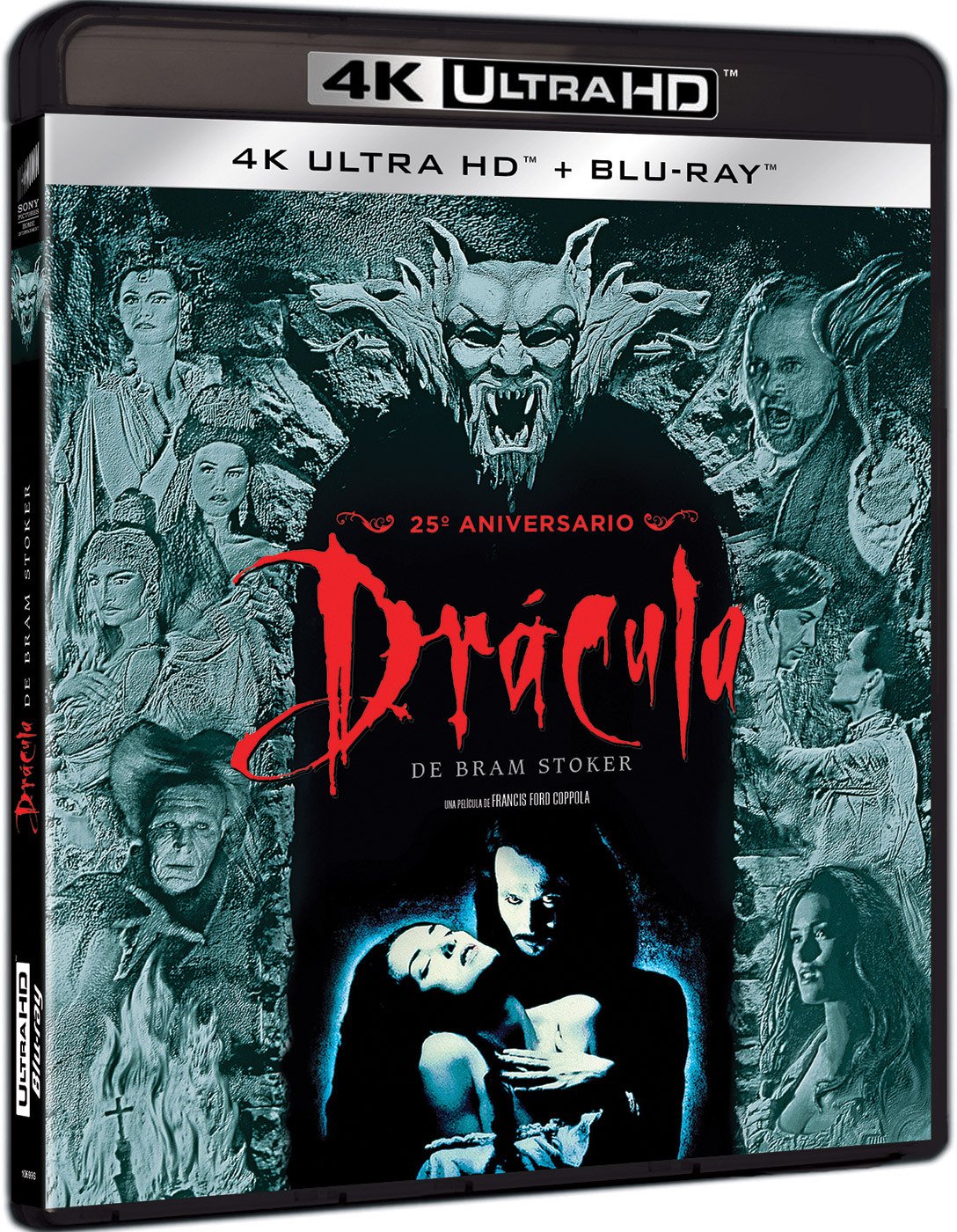 Bram Stoker´s Dracula (DRACULA DE BRAM STOCKER - 4K Ultra-HD + BLU RAY -, Spanien Import, siehe Details für Sprachen) Films
