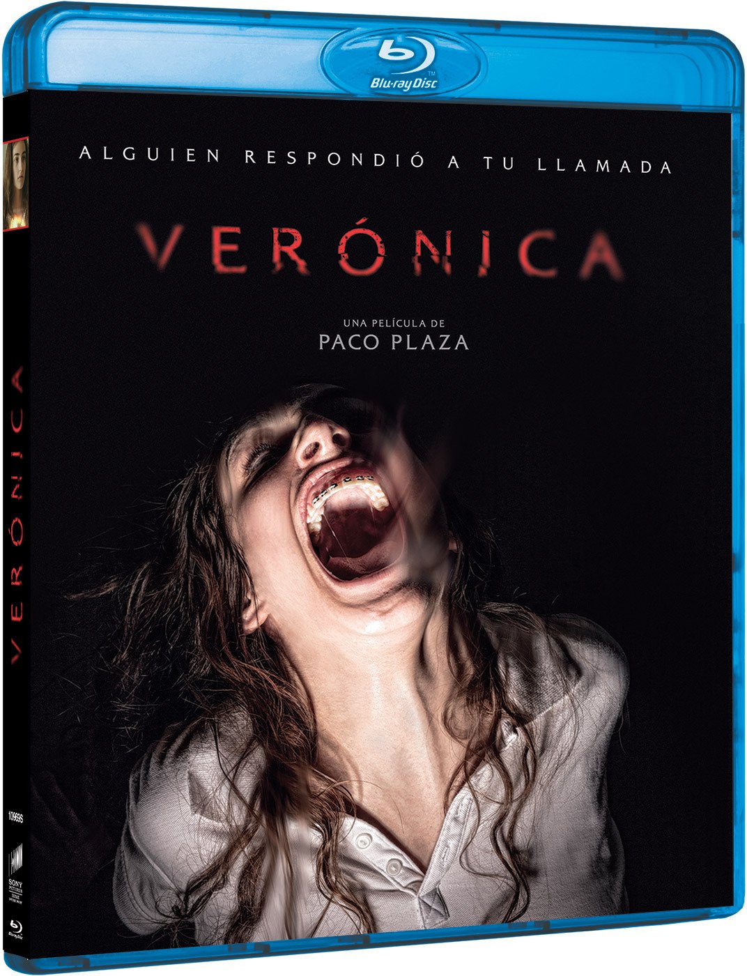 Veronica Blu ray Paco Plaza (Sprache Kein Deutsch) (Kein Deutsch Untertitel) (Spanien Import) Films