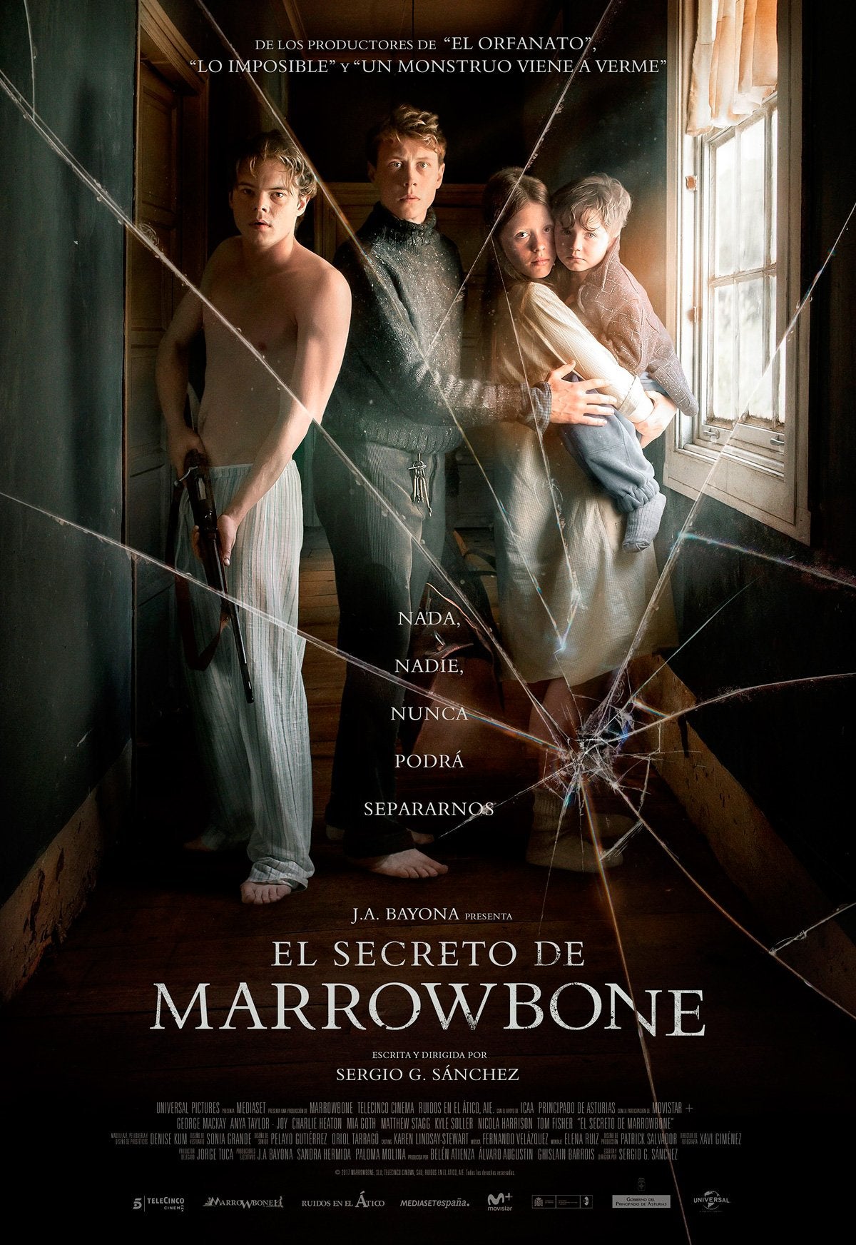 Marrowbone (EL SECRETO DE MARROWBONE, Spanien Import, siehe Details für Sprachen) Films