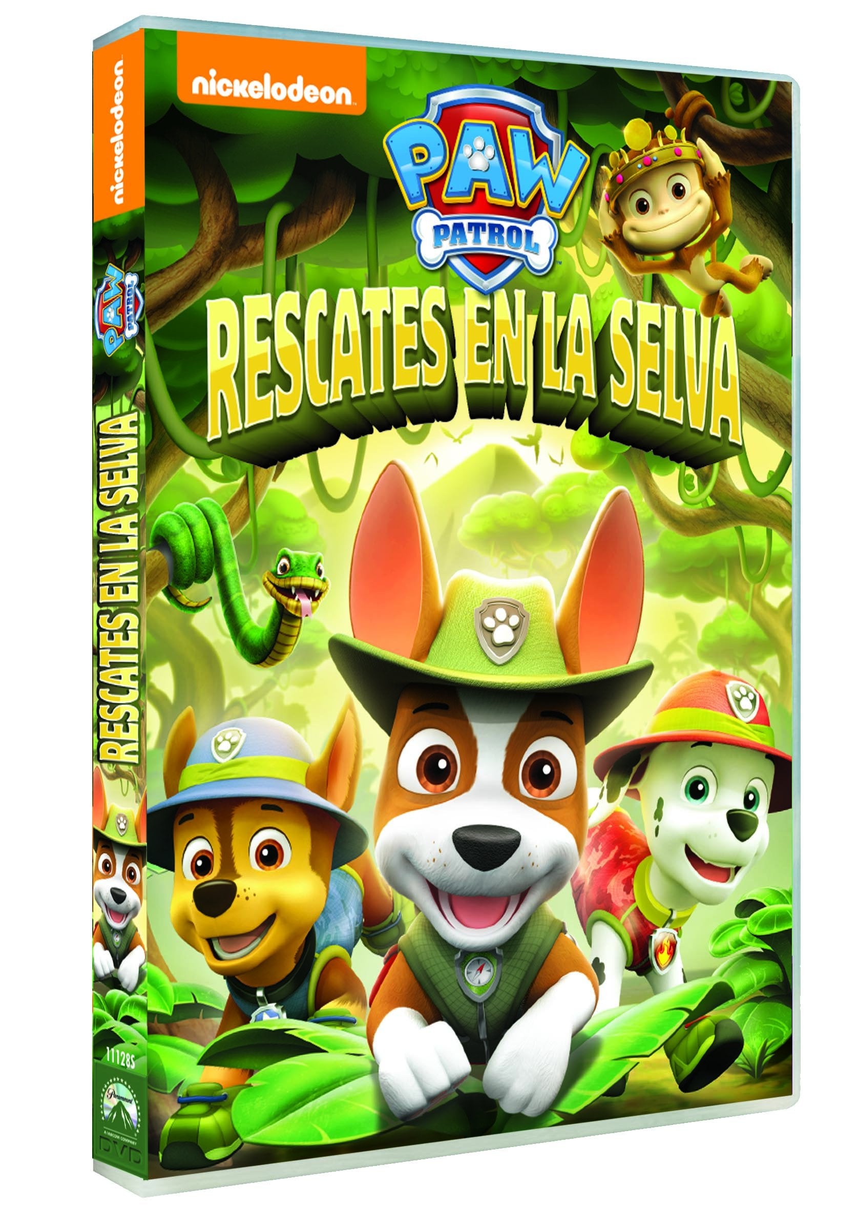 Paw Patrol: Jungle Rescues (PAW PATROL 13: RESCATES EN LA SELVA, Spanien Import, siehe Details für Sprachen) Movies