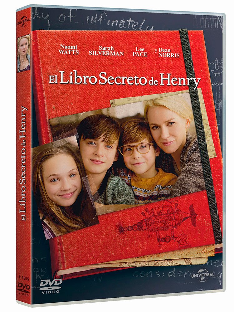 The Book Of Henry (Spanish Release) El Libro Secreto De Henry dvd