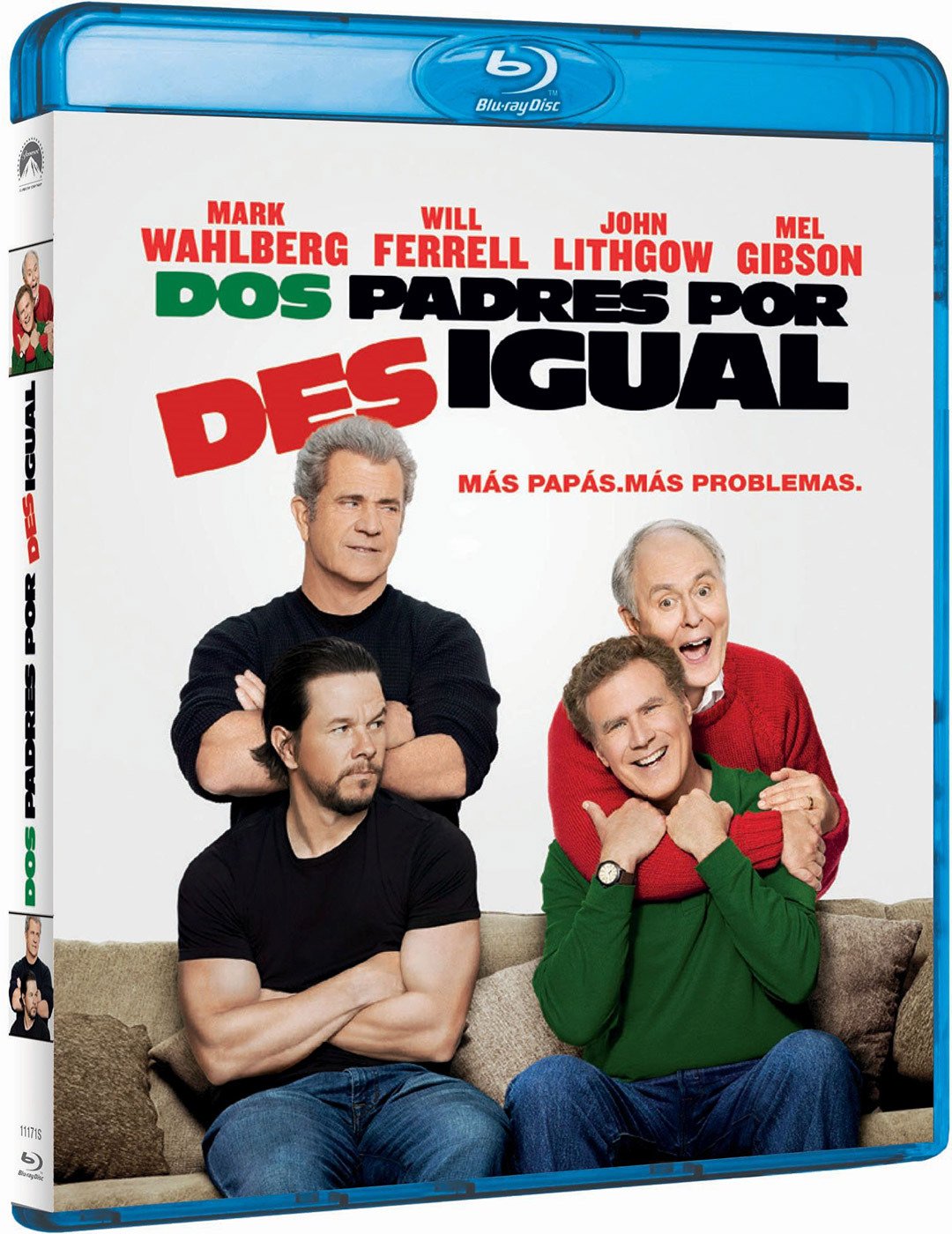 Daddy's Home 2: Mehr Väter, mehr Probleme! (Daddy's Home 2, Spanien Import, siehe Details für Sprachen) Films