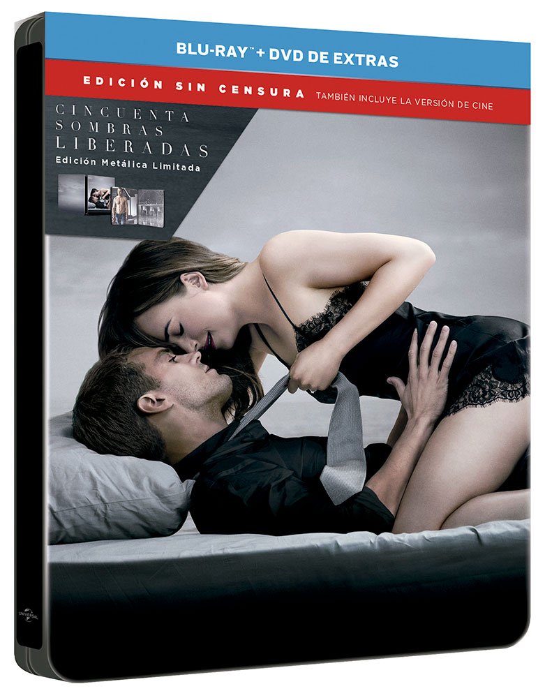 Fifty Shades Freed Spanish Release Cincuenta Sombras Liberadas dvd