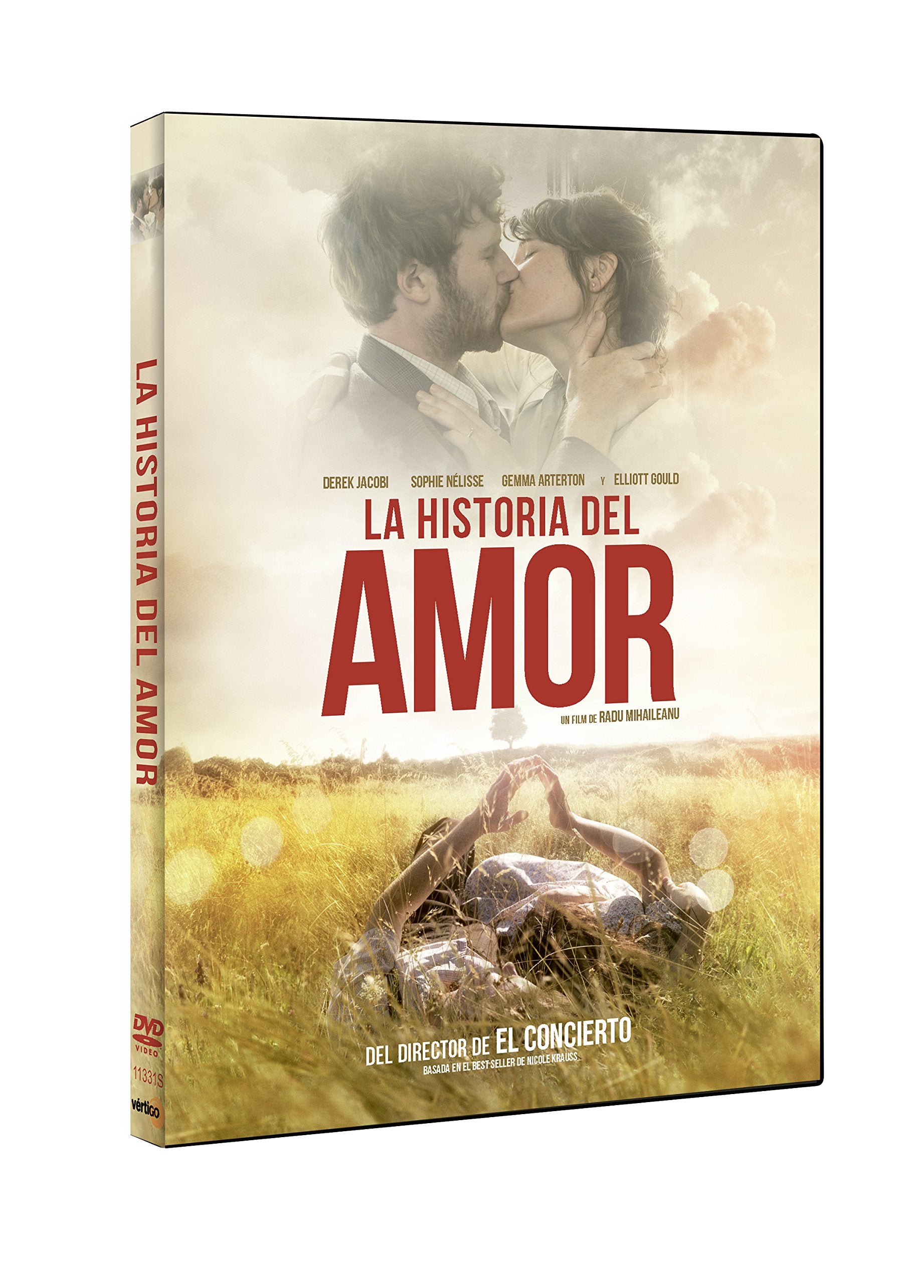 The History of Love (LA HISTORIA DEL AMOR -, Importé d'Espagne, langues sur les détails) dvd