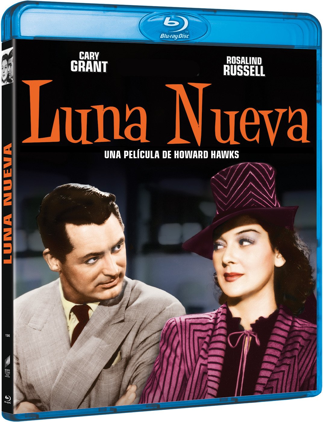 His Girl Friday (spanische Veröffentlichung) Luna Nueva Board Games