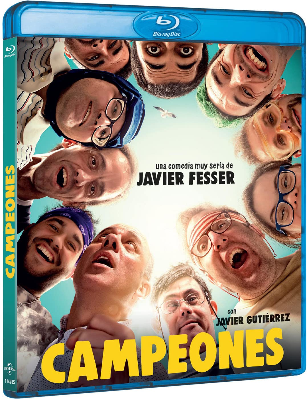 Campeones Champions Blu Ray Javier Fesser (ohne französische Sprache) (ohne französische Untertitel) Other software