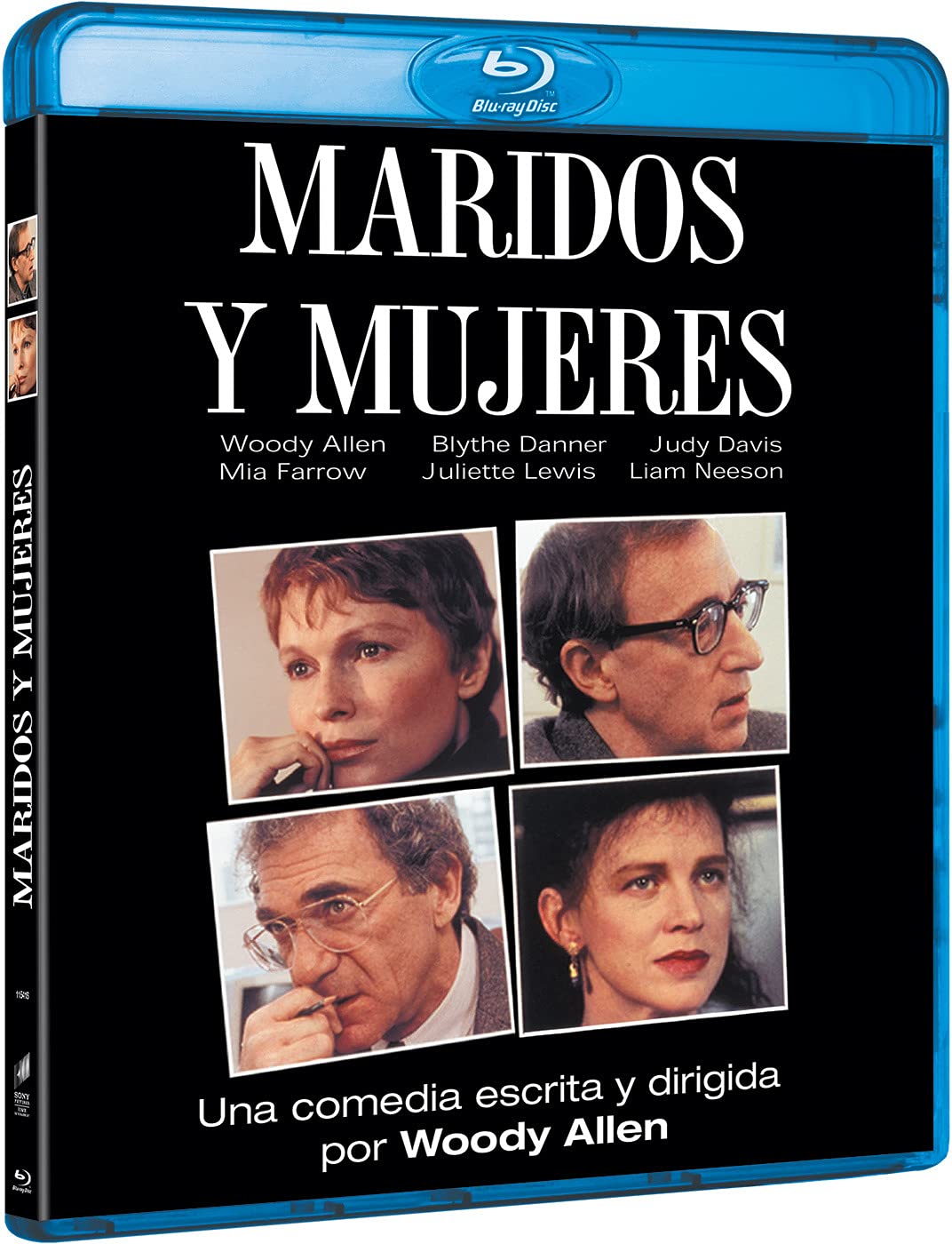 Maris et femmes (Region B) Husbands and Wives dvd