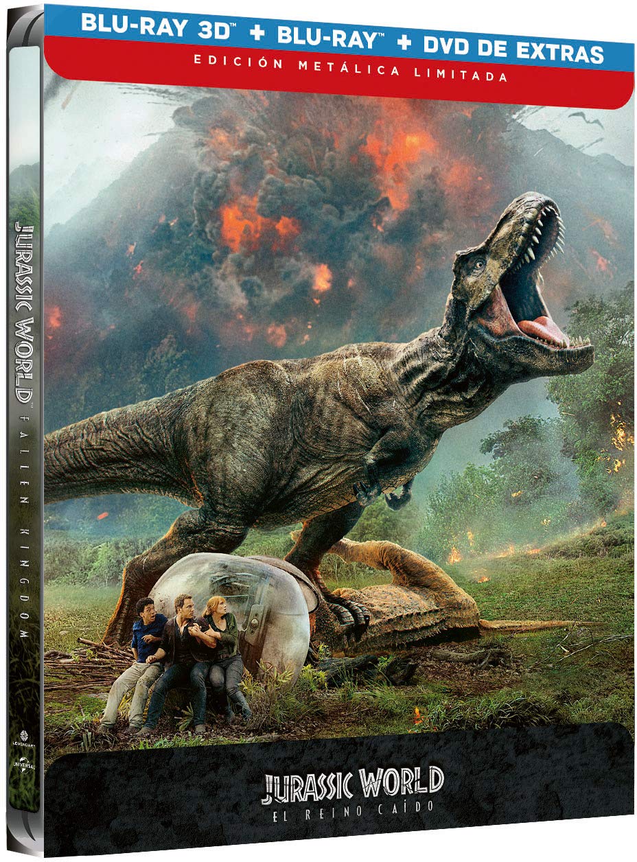 Jurassic World: El Reino Caído - Edición Metálica dvd