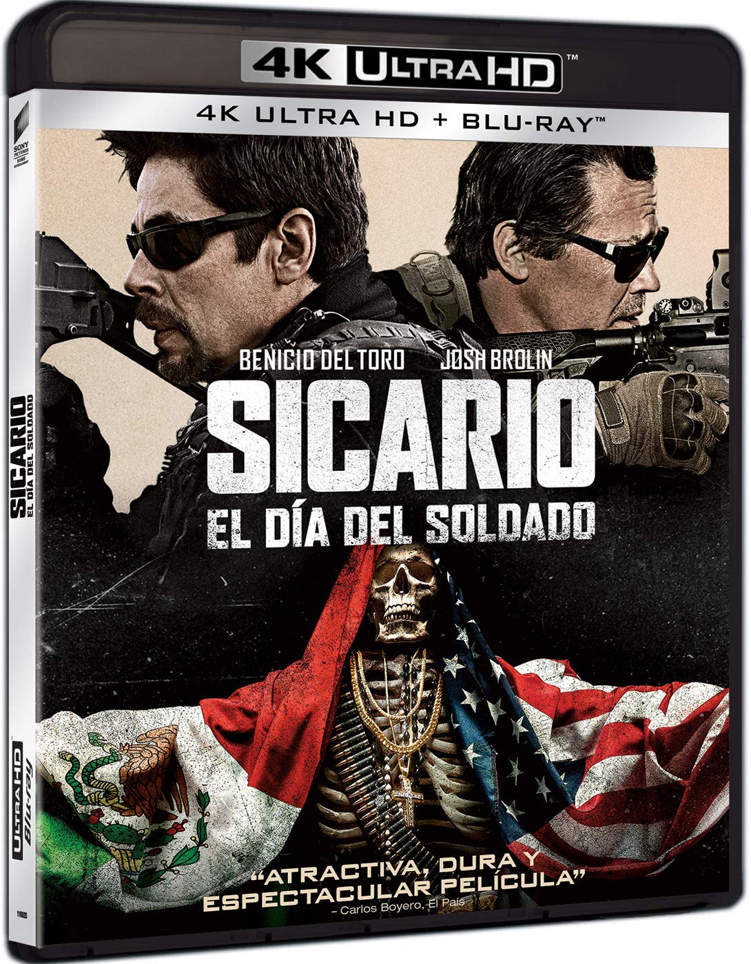 Sicario: El día del soldado (UHD + BD) Books