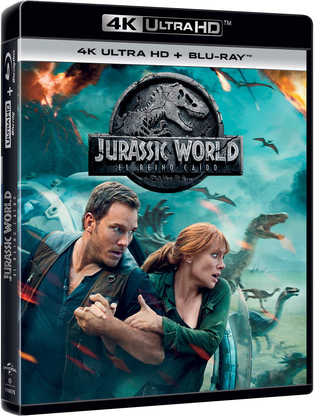 Jurassic World: El Reino caído (UHD) Films