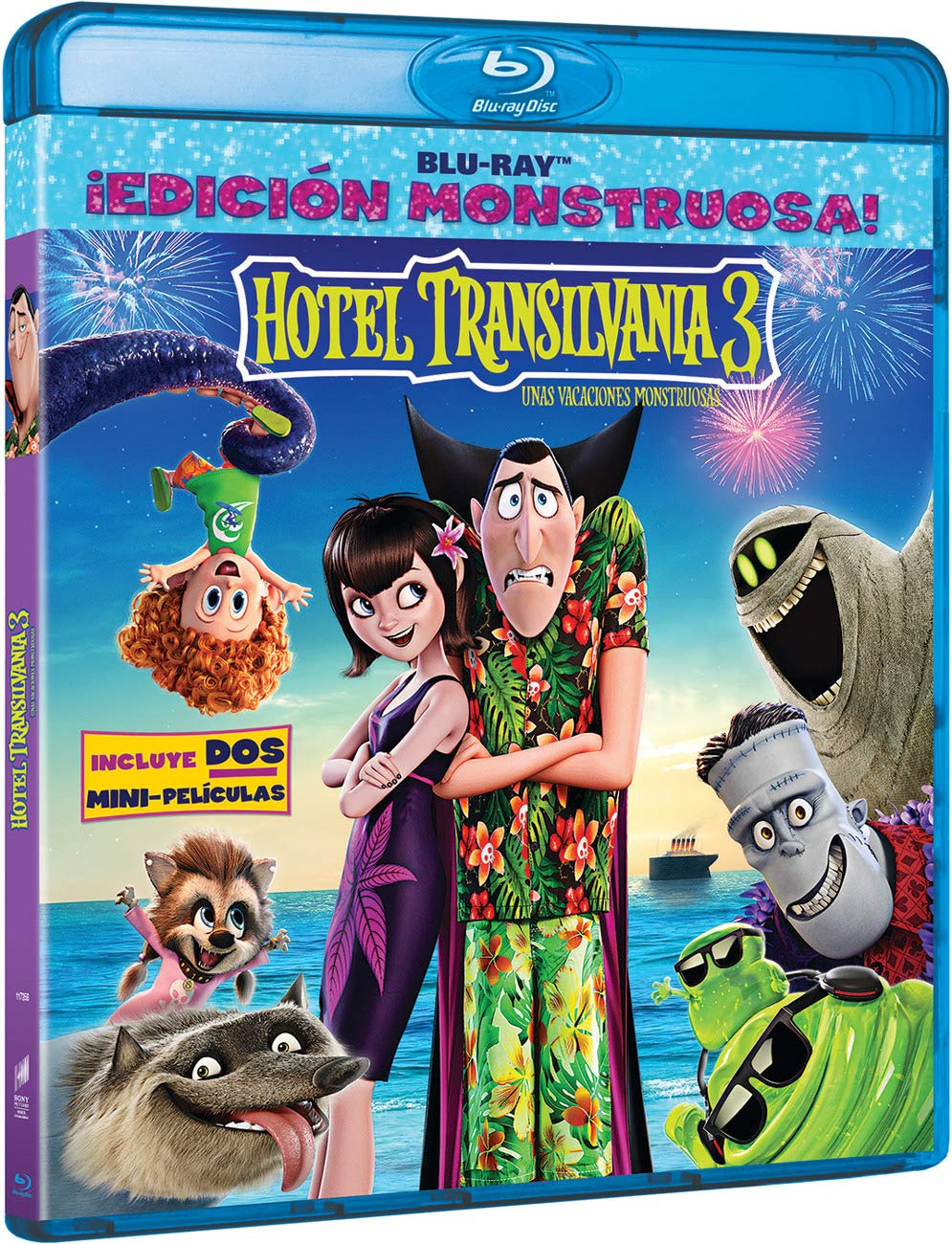 Hotel Transylvania 3: Summer Vacation Films