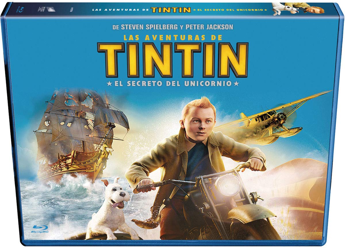 Las Aventuras De Tintín - El Secreto Del Unicornio - Edición Horizontal - Comic Calendars