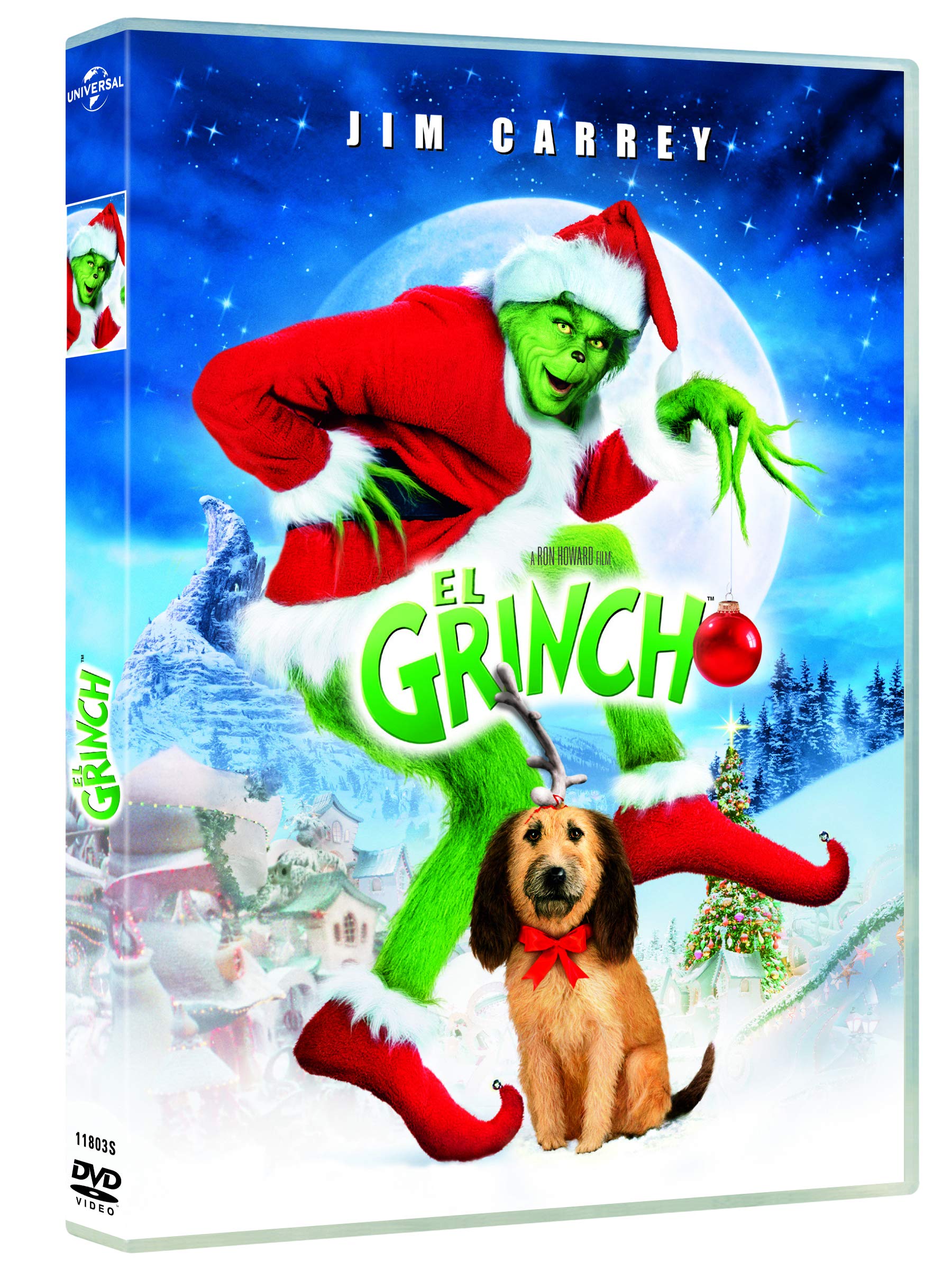 El Grinch – Edición 2018 – DVD Films