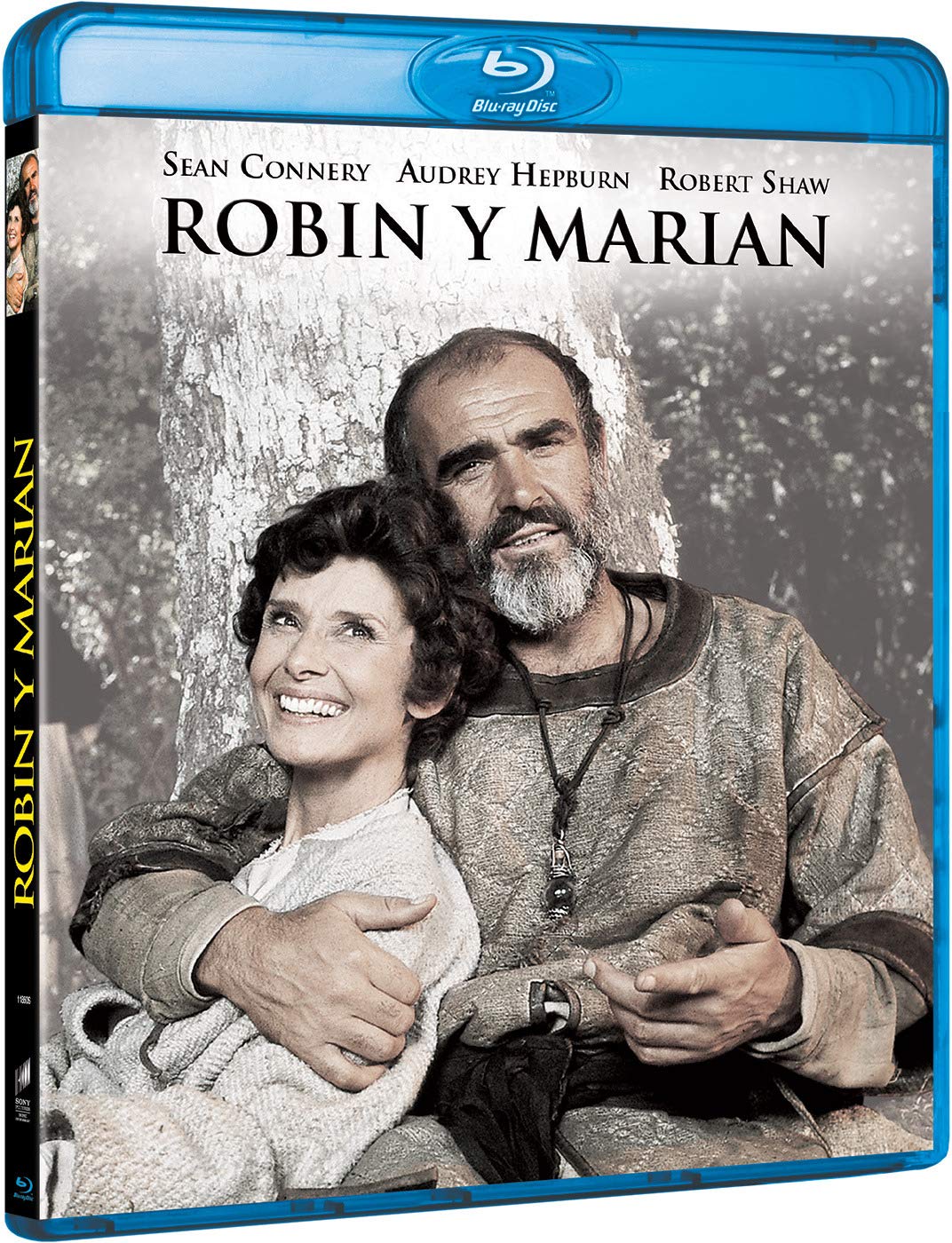 Rotkehlchen und Marian – Sean Connery, Audrey Hepburn dvd
