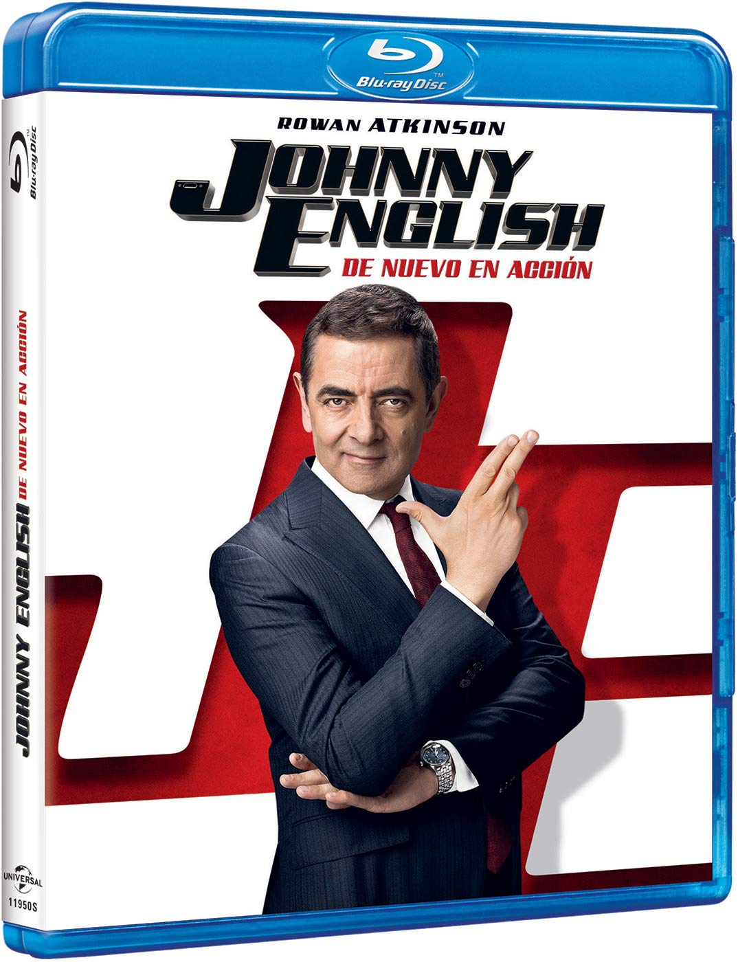 Johnny English: De Nuevo en Acción dvd