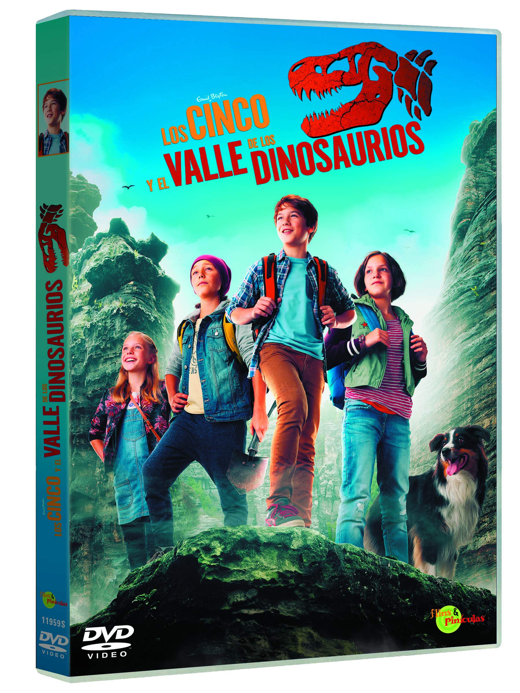 Fünf Freunde und das Tal der Dinosaurier - Los cinco y el valle de los dinosaurios Films