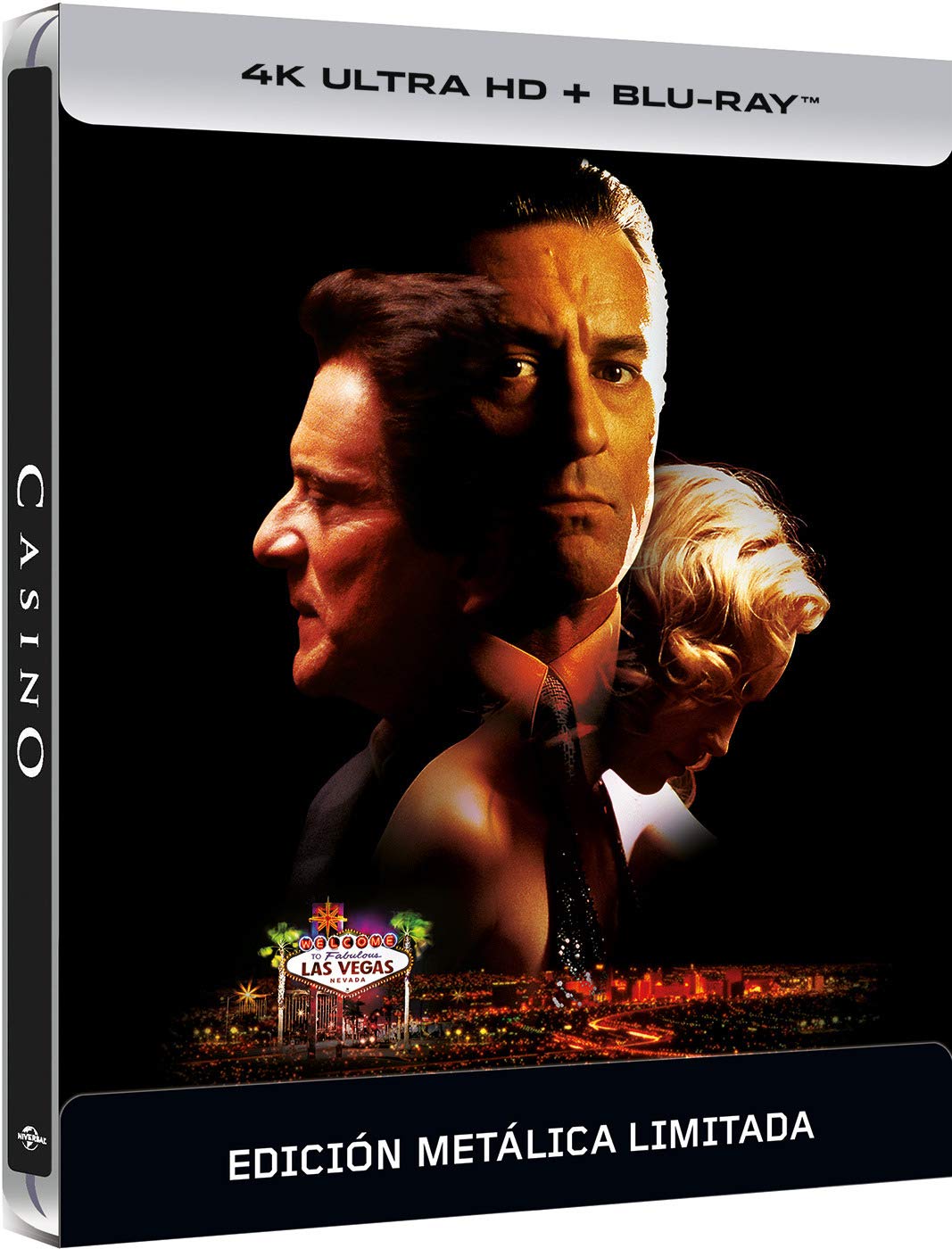 Casino - Edición Metálica dvd