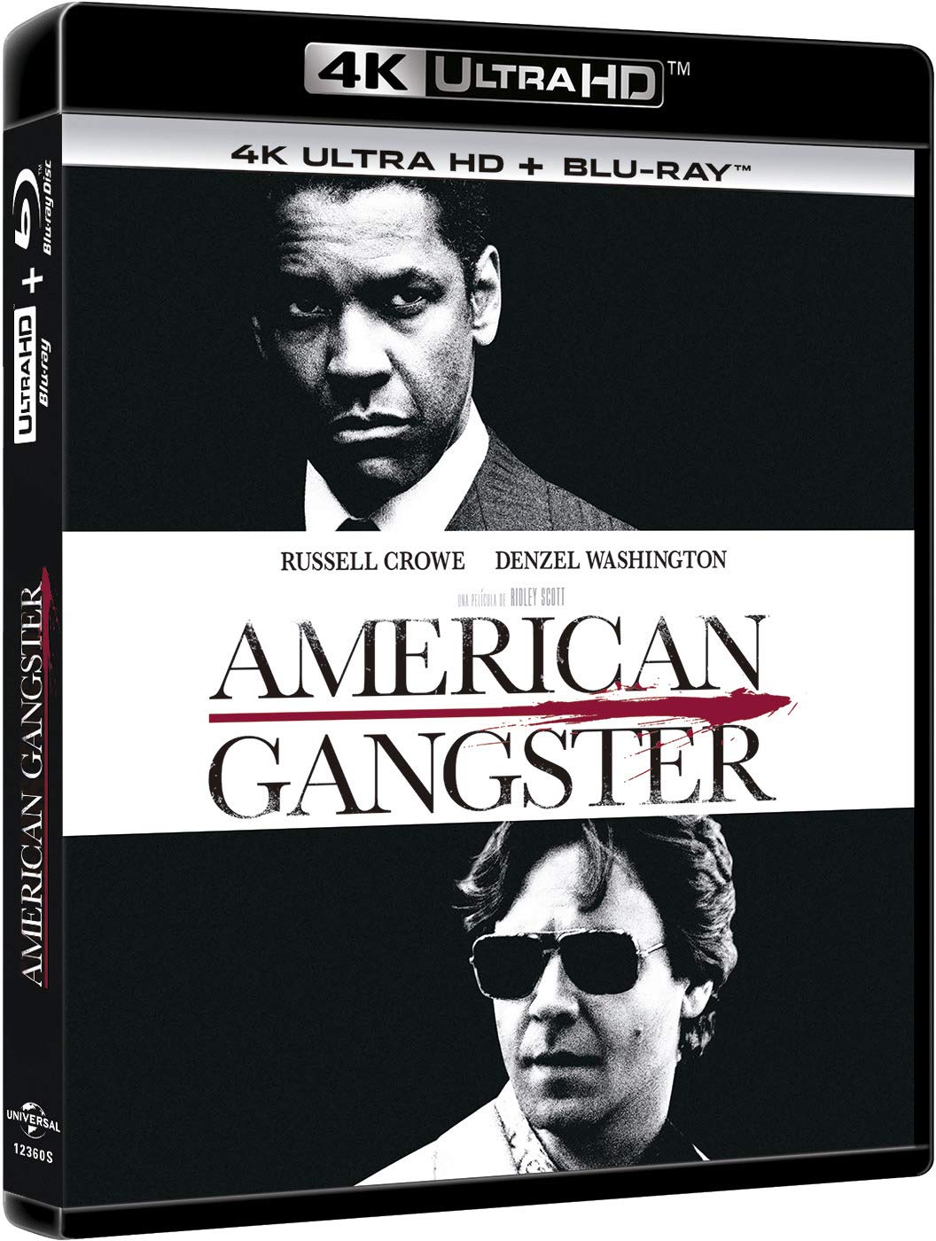 American Gangster (4K Ultra-HD + BD) dvd