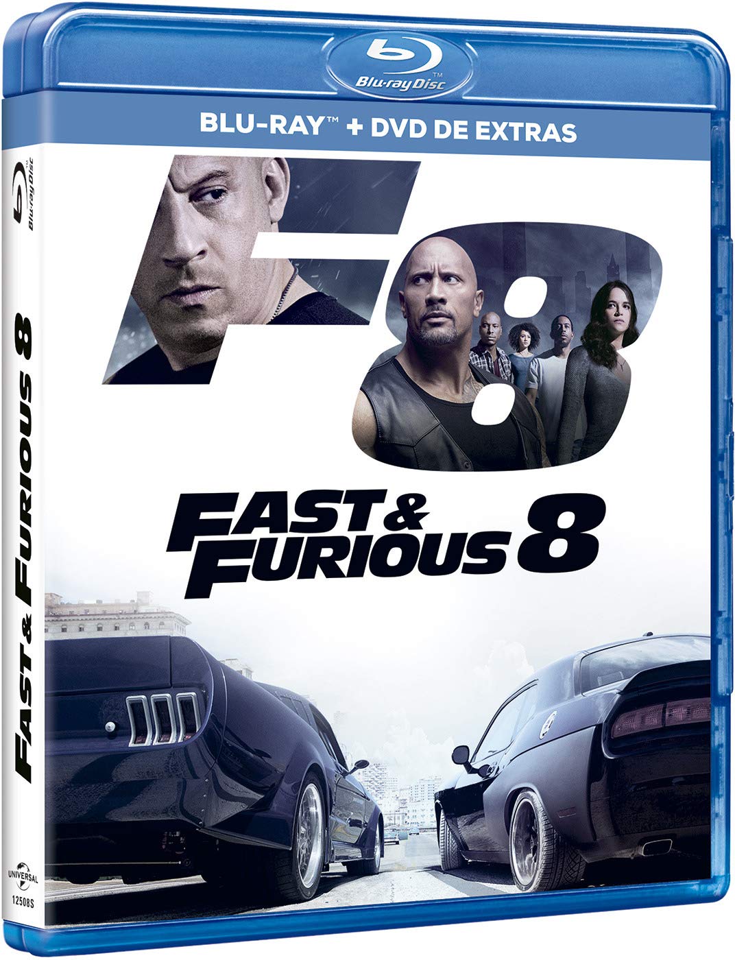 The Fate of the Furious - A todo gas 8 Blu-ray + DVD Extras Movies