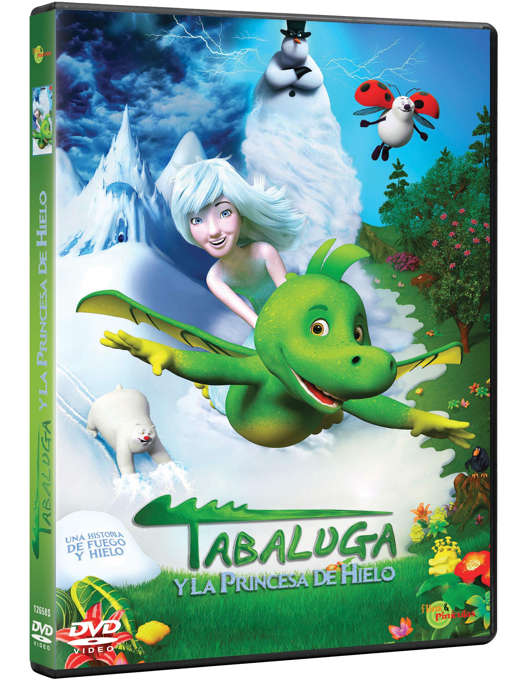 Ice Princess Lily (Region 2) Tabaluga & Lilli dvd