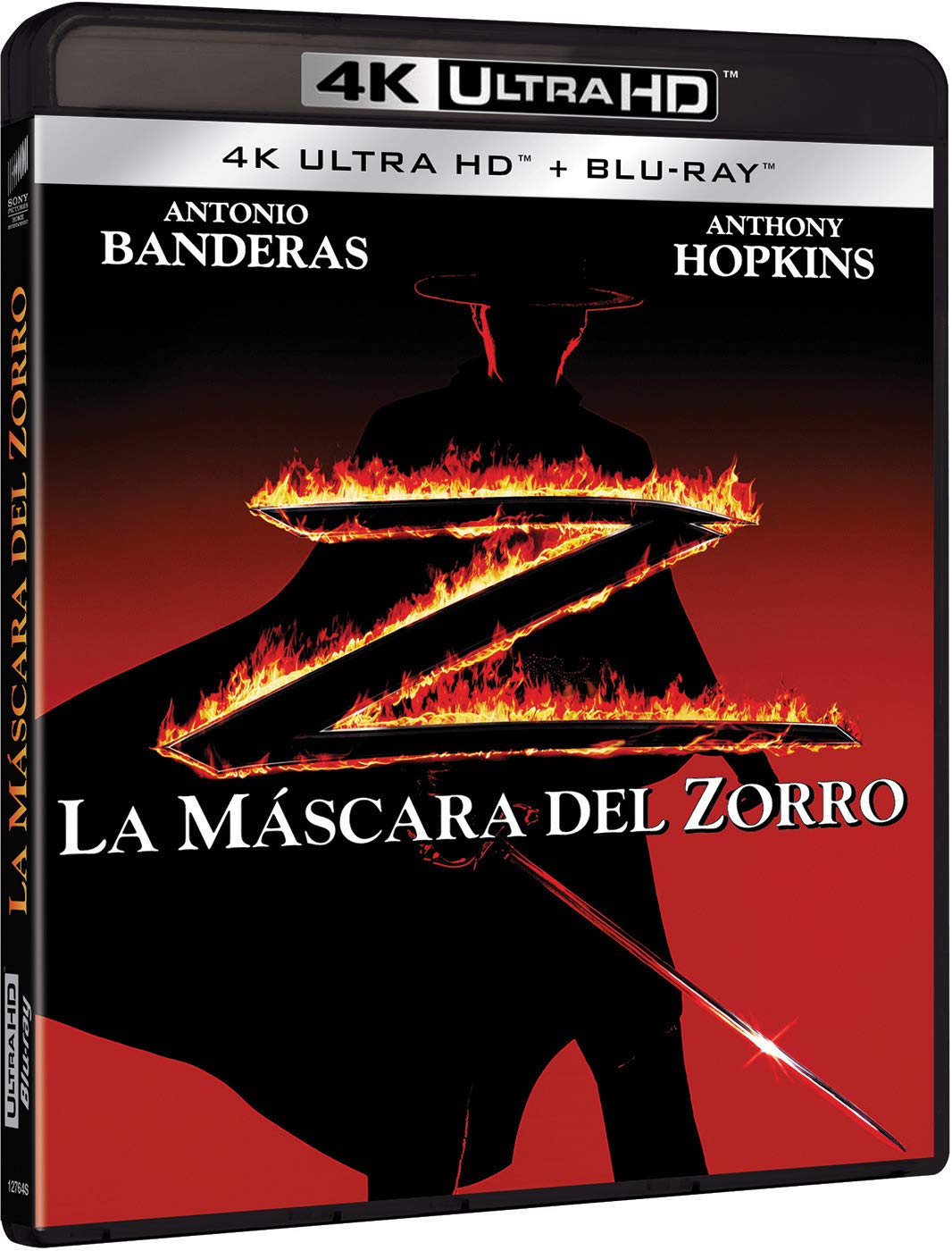 The Mask of Zorro - La máscara del Zorro (4K UHD + BD) Movies